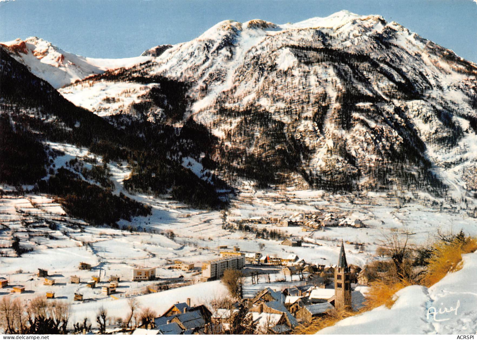 05   Serre Chevalier   Villeneuve La Salle Le Télécabine UNCM J.BOUVIER Le Bez   (Scan R/V) N° 27 \ML4072 - Serre Chevalier