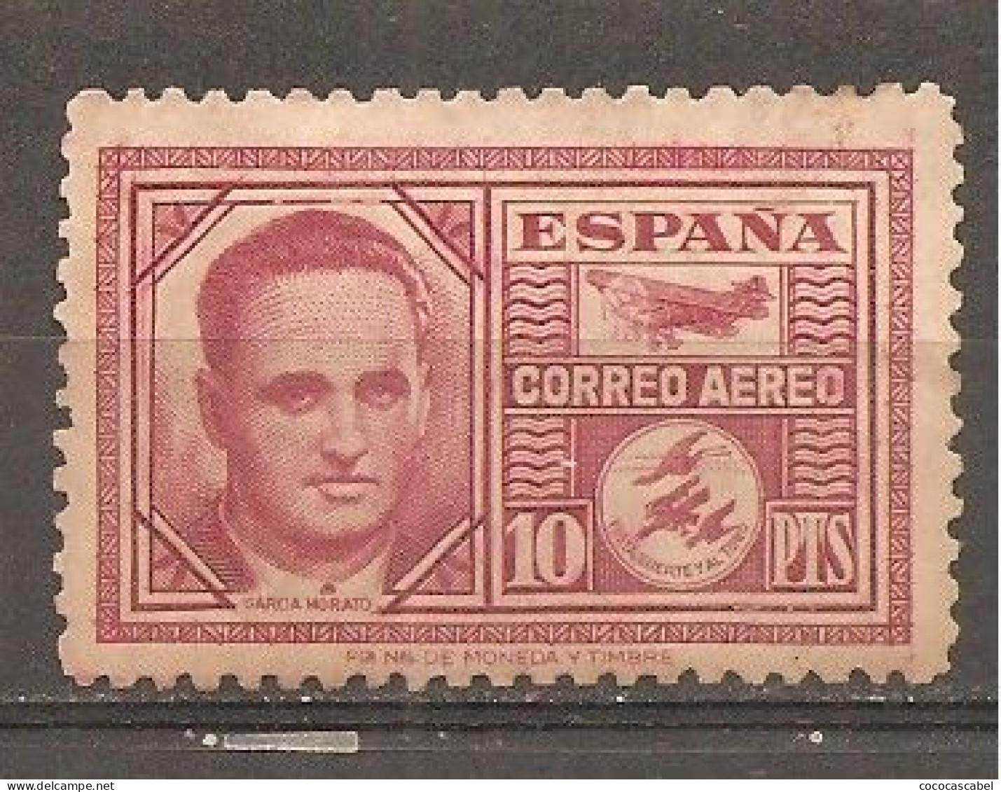 España/Spain-(MH/*) - Edifil  992 - Yvert  Aéreo 232 - Unused Stamps