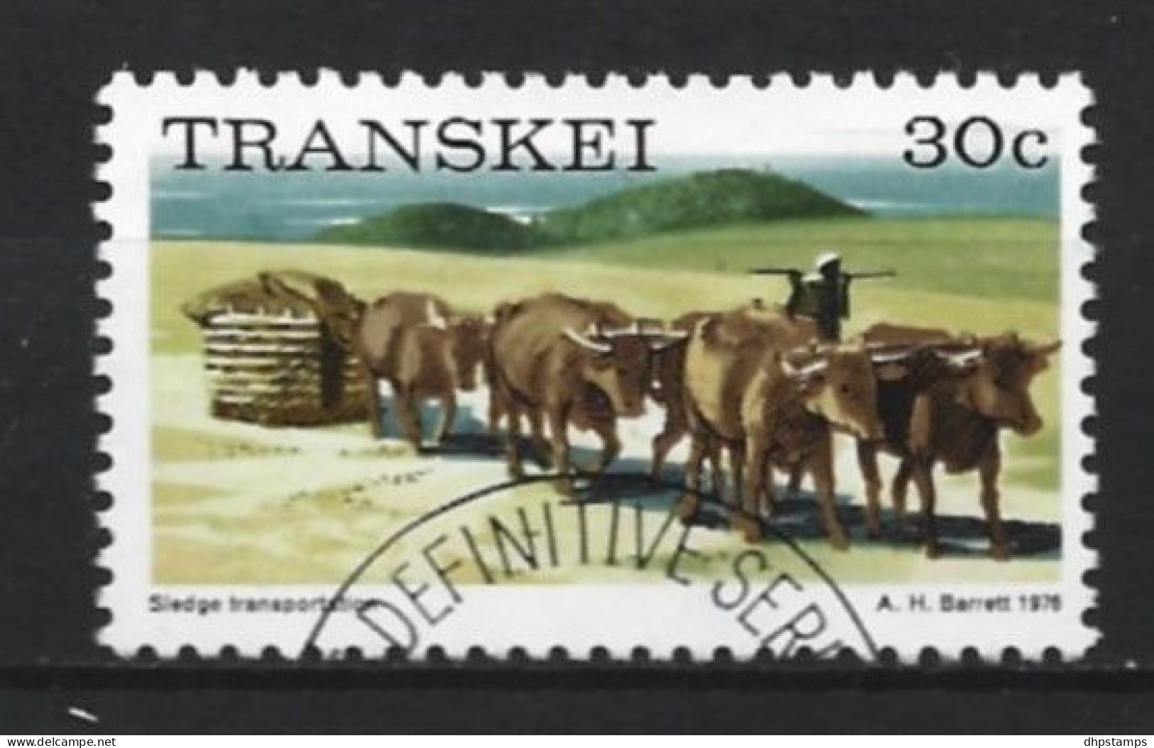 Transkei 1976 Tourism Y.T. 14 (0) - Transkei