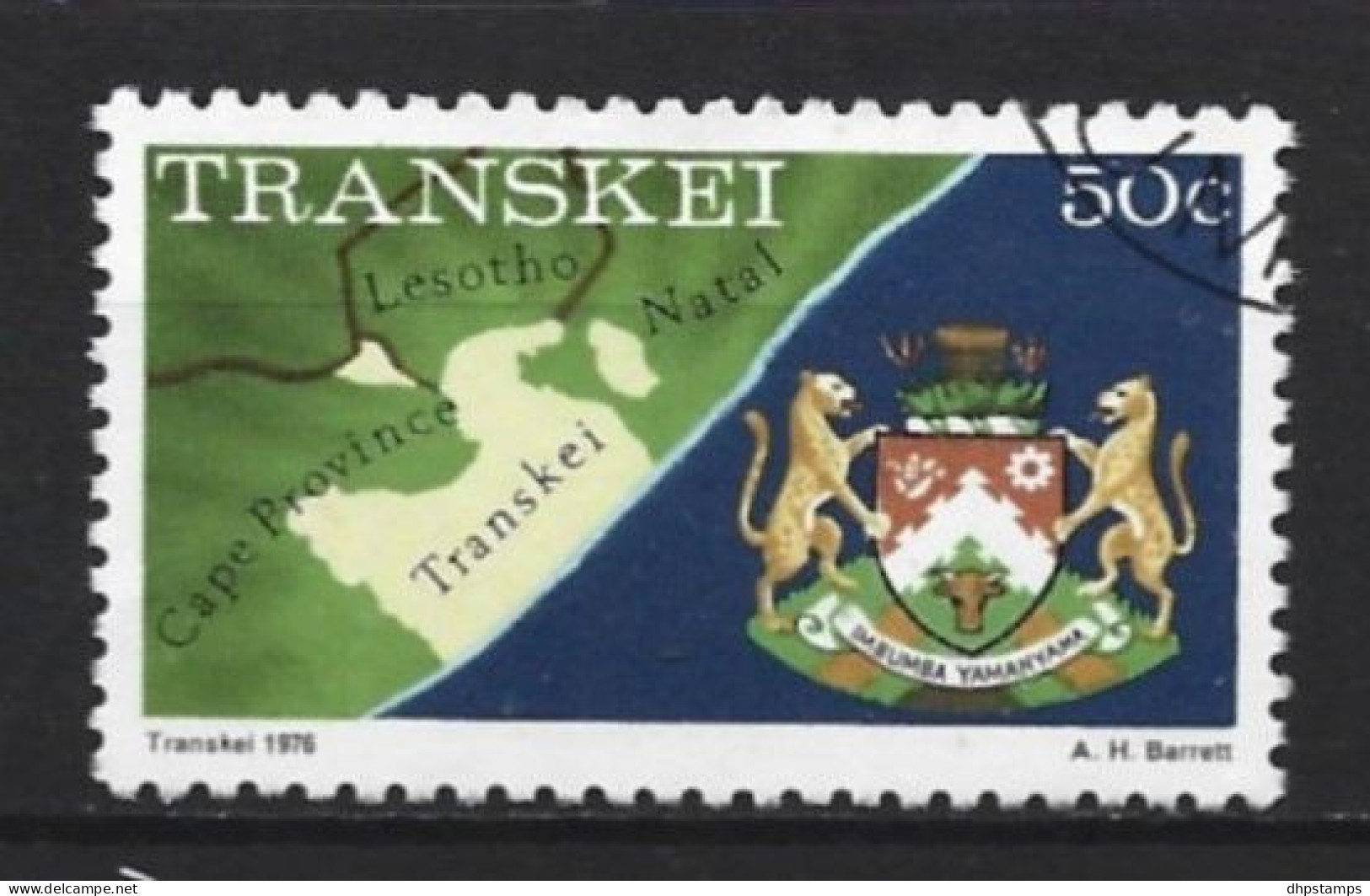 Transkei 1976 Tourism Y.T. 15 (0) - Transkei