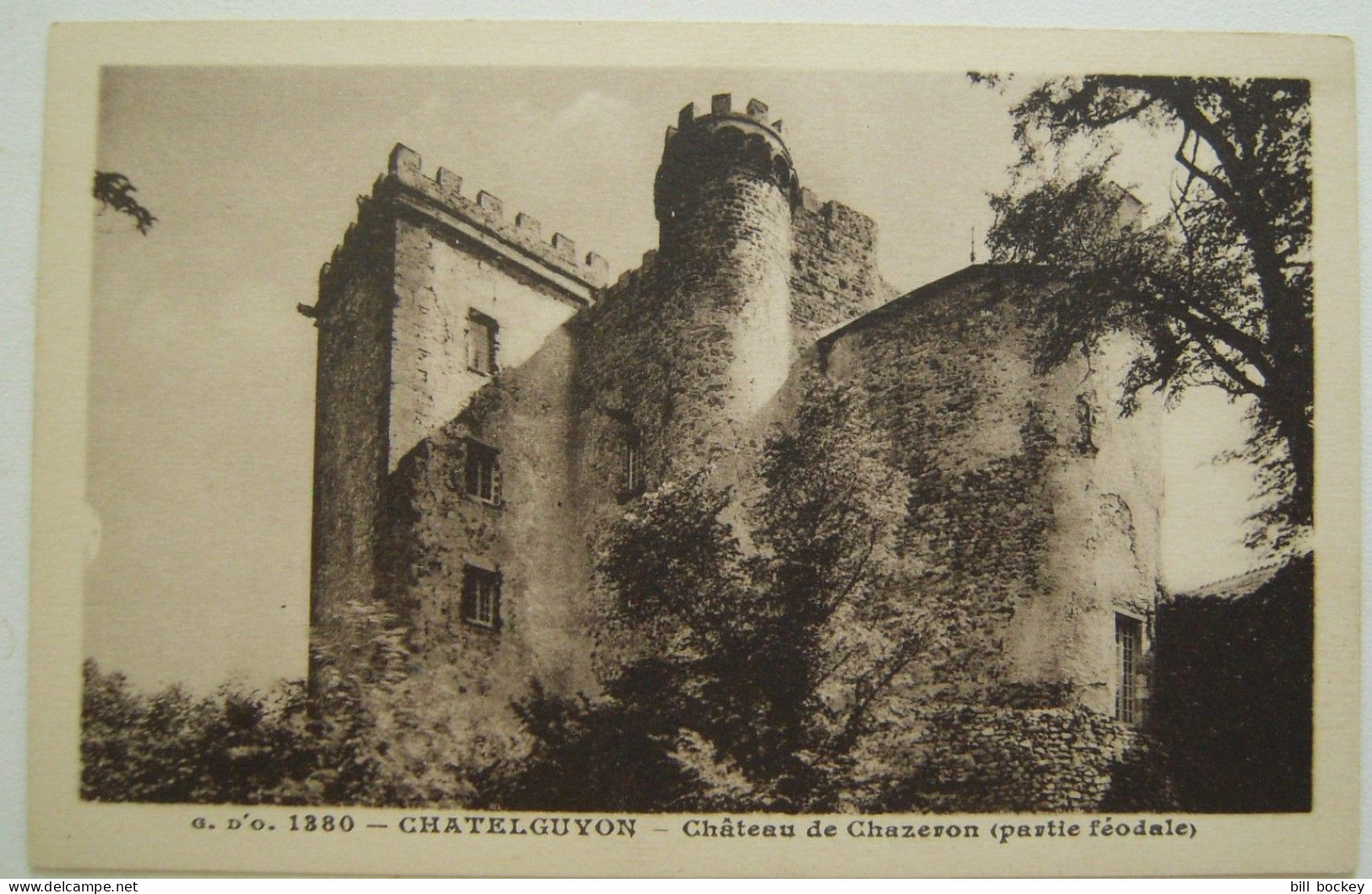 CPA Circa 1920 CHÂTEL-GUYON "Le Château De Chazeron" Riom, La Sioule, Volvic TBE - Châtel-Guyon