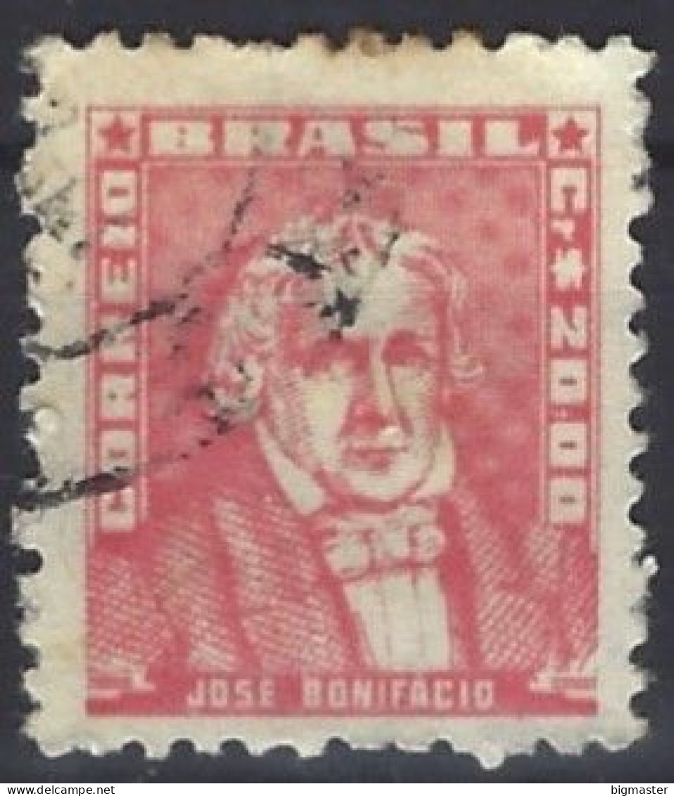 Brasile Bra 1959  José Bonifácio Andrada E Silva (1763-1838) - Gebruikt