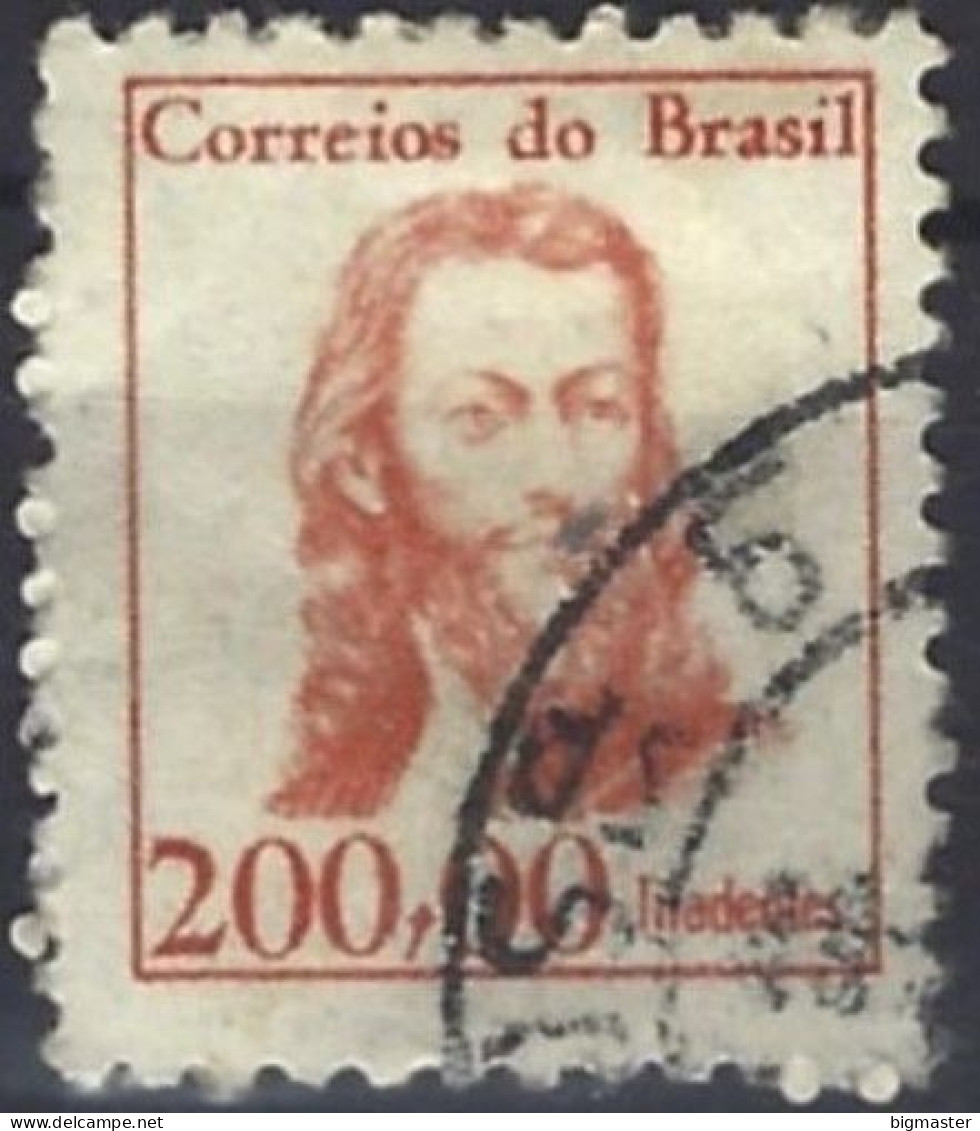 Brasile Bra 1965 Tiradentes Fu - Used Stamps