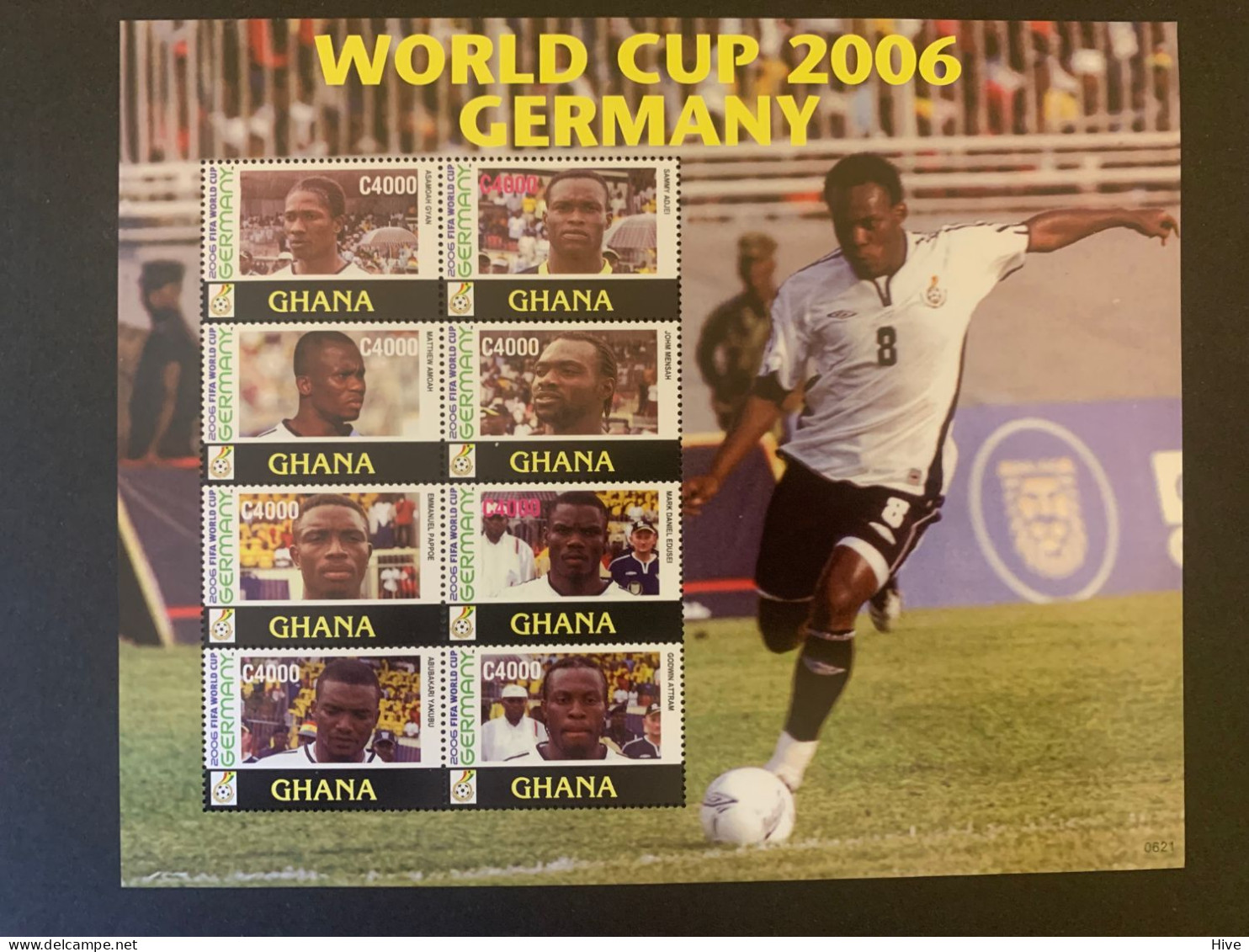 Ghana 2006 FIFA World Cup Germany  MNH - Ghana (1957-...)
