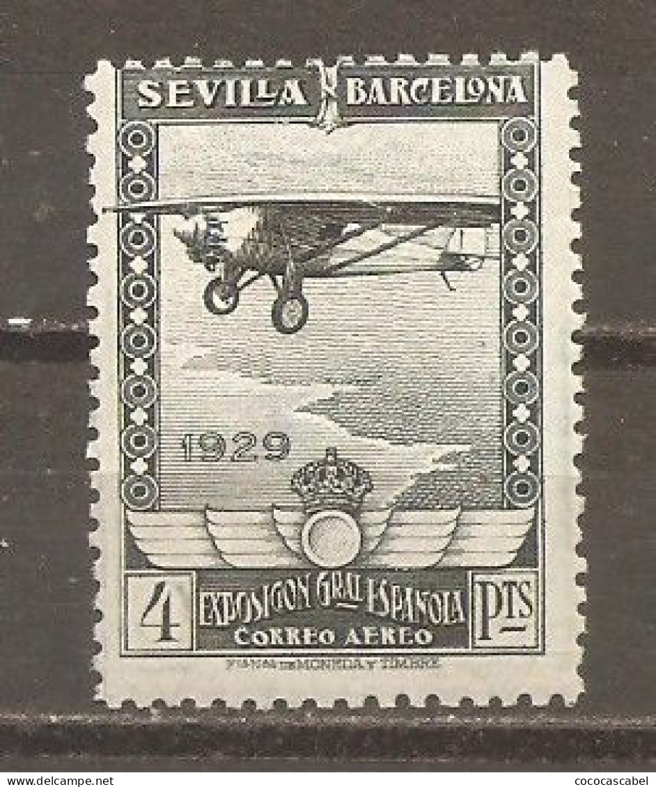 España/Spain-(MNH/**) - Edifil  453 - Yvert  Aéreo 36 - Neufs