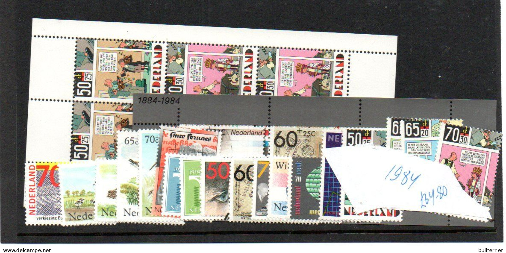 NETHERLANDS - 1984- ISSUE MINT NEVER HINGED  SG CAT £34.80 - Unused Stamps