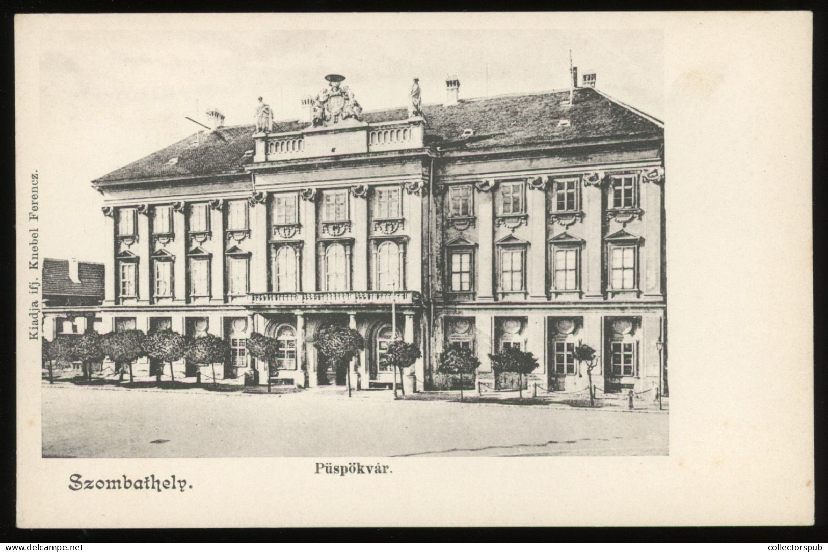 SZOMBATHELY 1905. Ca.  Vintage Postcard - Hongrie