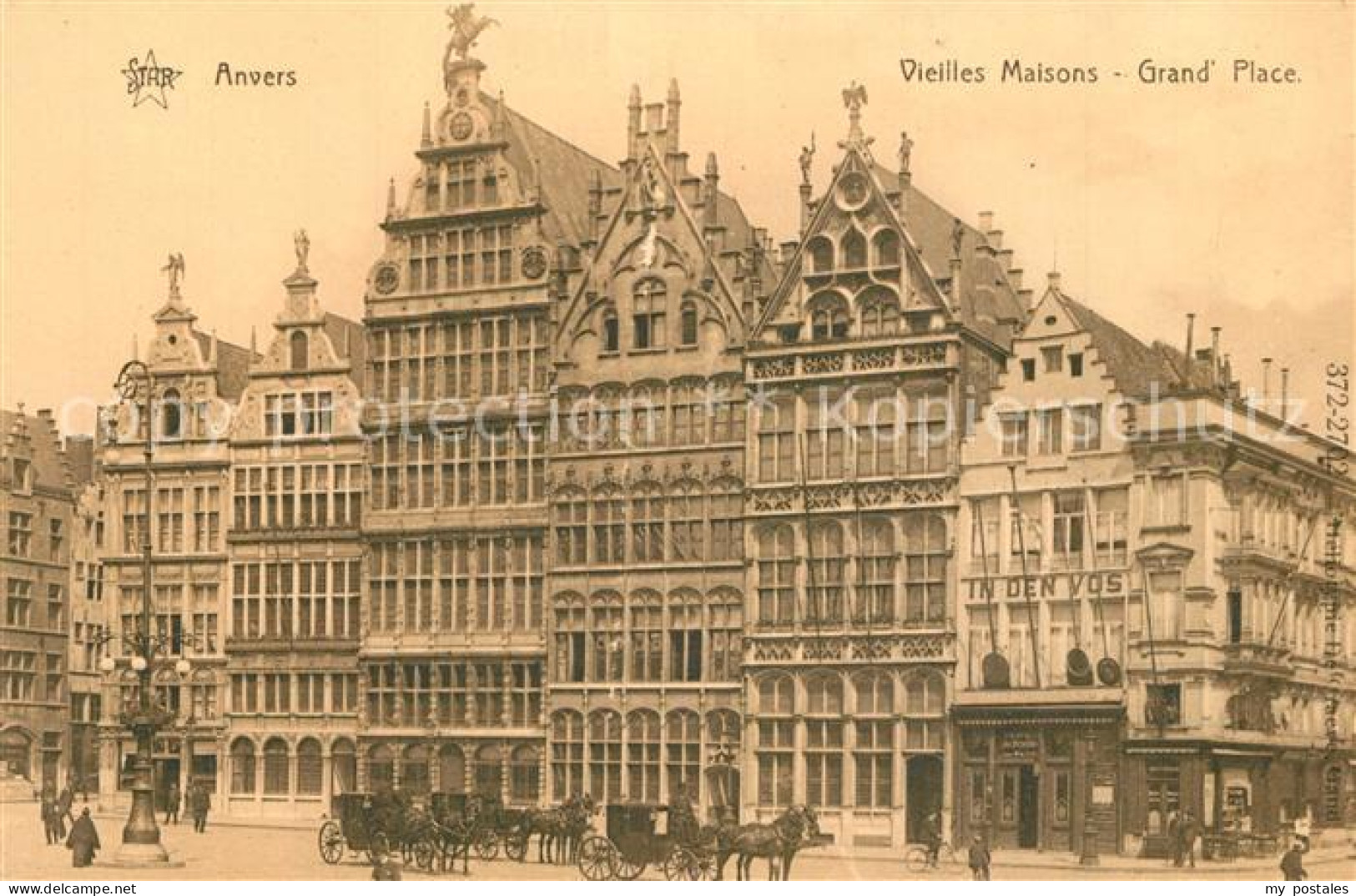 73335684 Anvers Antwerpen Vieilles Maisons Grand Place Anvers Antwerpen - Antwerpen