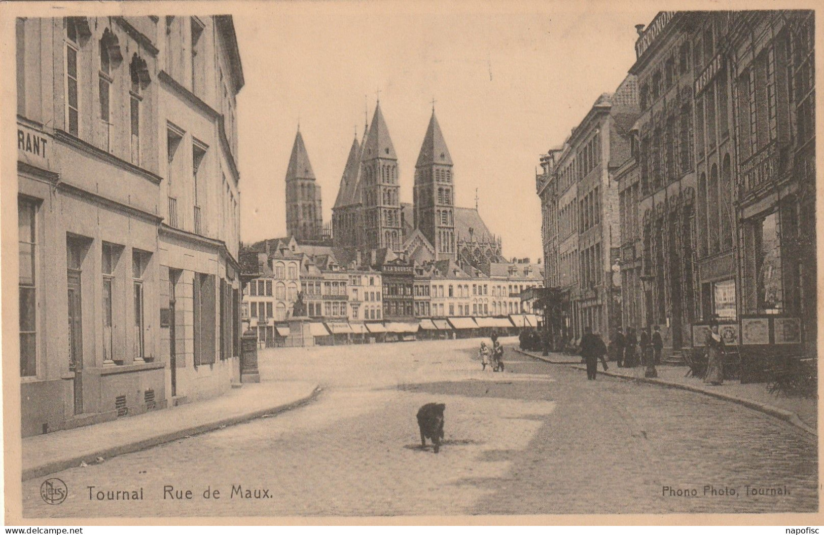 104-Tournai-Doornik Rue Du Maux - Tournai