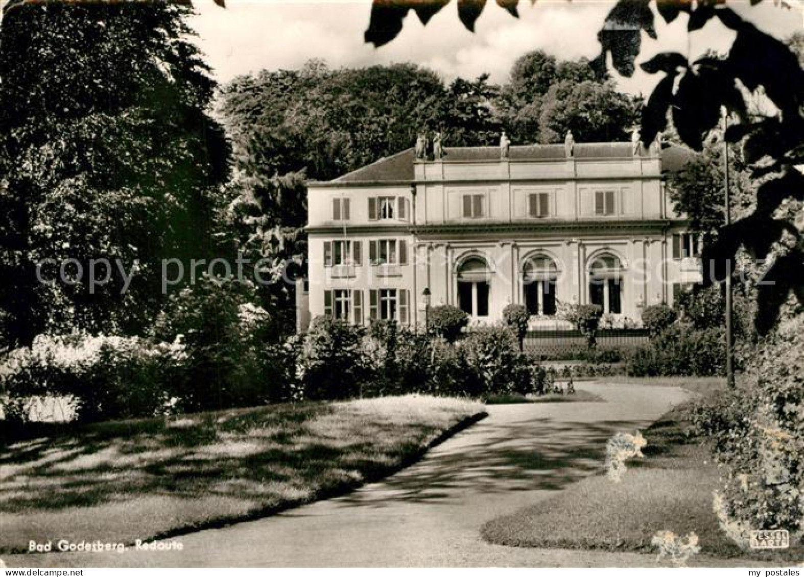 73335593 Bad Godesberg La Redoute Ballhaus Historisches Gebaeude Bad Godesberg - Bonn