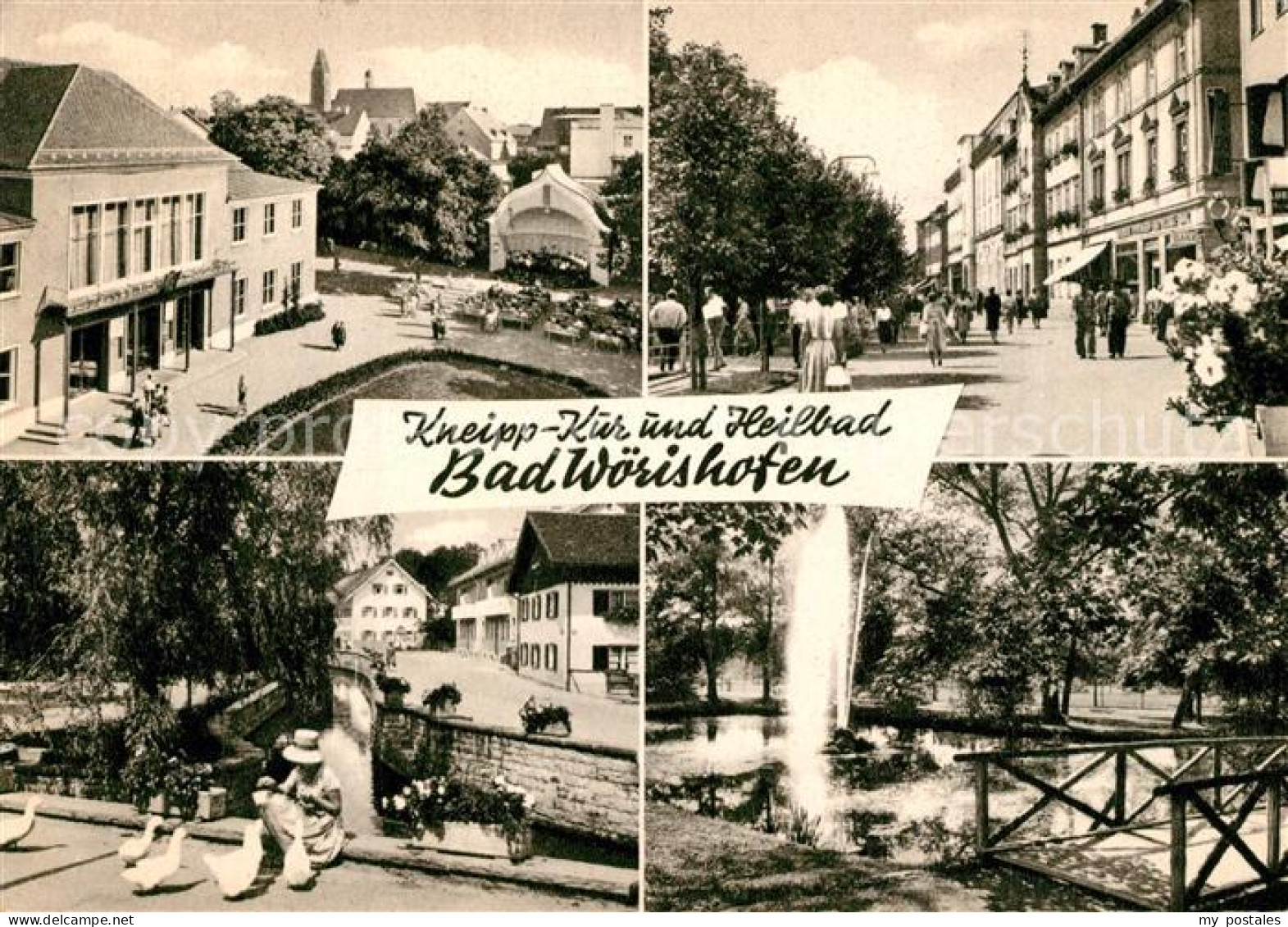 73335591 Bad Woerishofen Teilansichten Kneipp Kur- Und Heilbad Konzertpavillon I - Bad Wörishofen