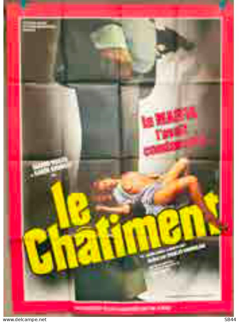 IMPORTANT LOT AFFICHES CINEMA Années 70 / 80 (Environ 900 ), 350 Références. - Plakate