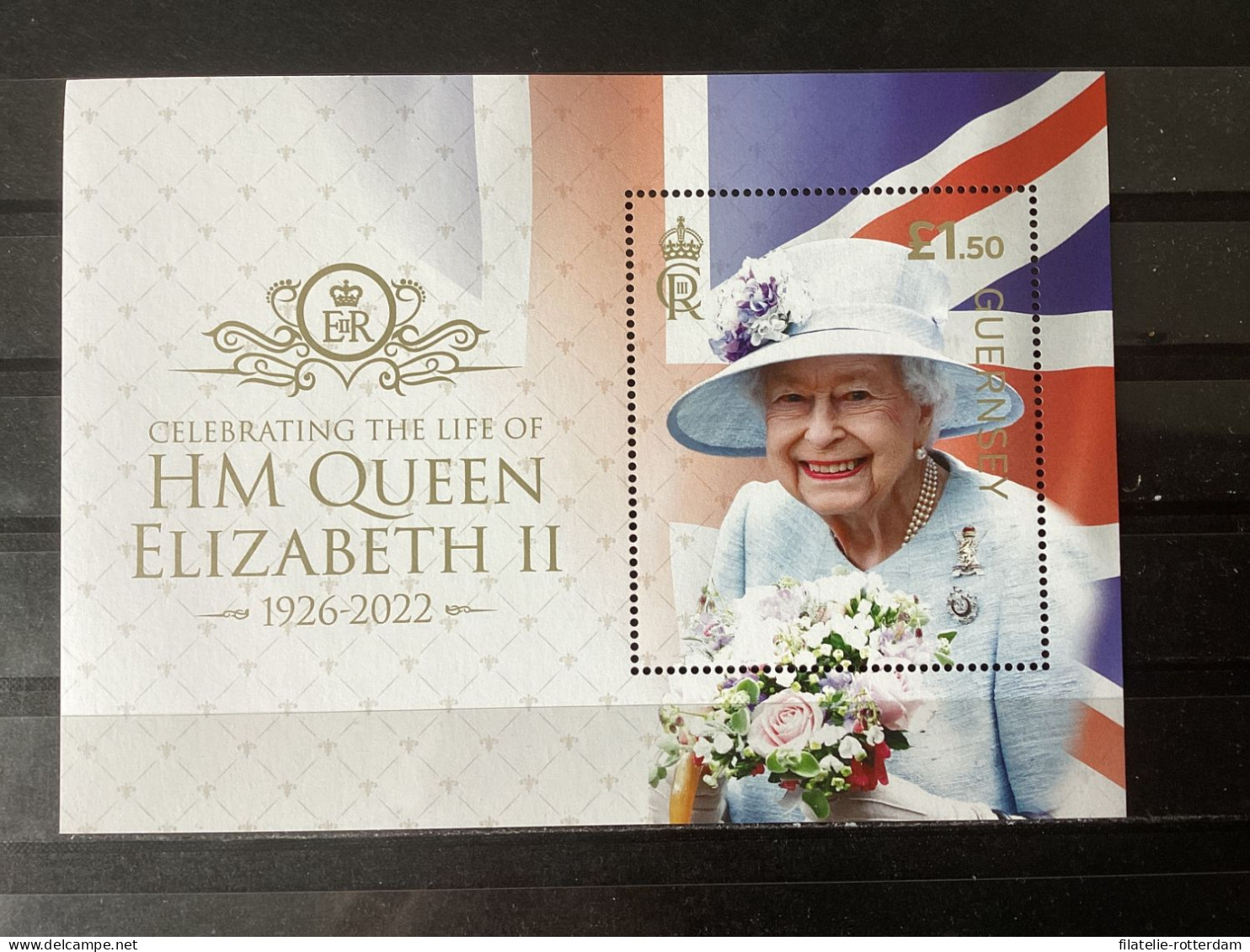 Guernsey - Postfris / MNH - Sheet Queen Elizabeth 2023 - Guernsey