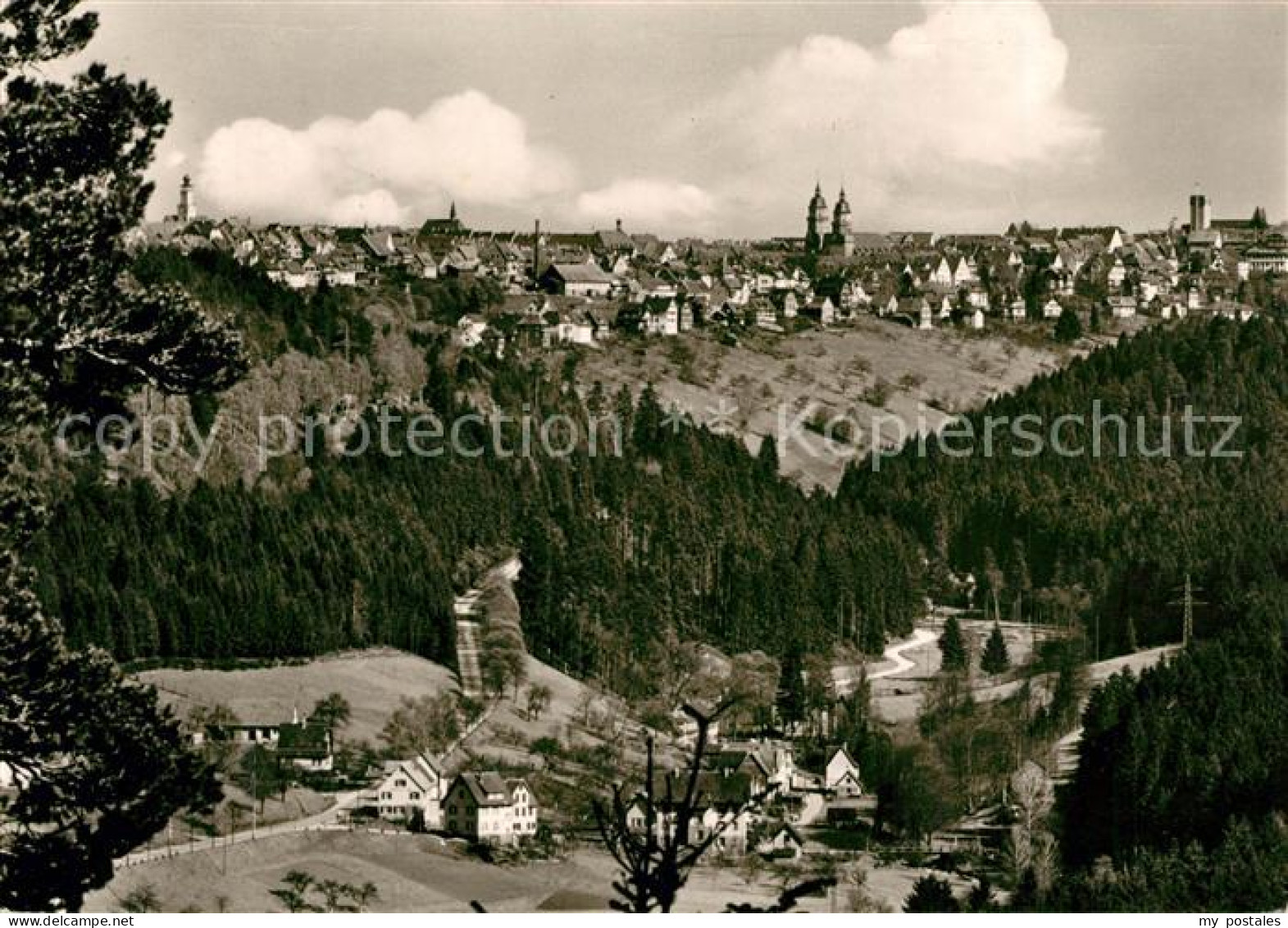 73335567 Freudenstadt Landschaftspanorama Kurort Im Schwarzwald Freudenstadt - Freudenstadt