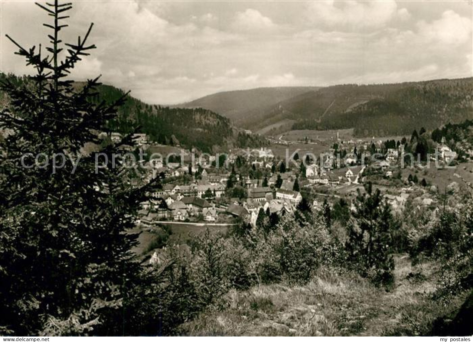 73335541 Bad Herrenalb Panorama Kurort Im Schwarzwald Bad Herrenalb - Bad Herrenalb