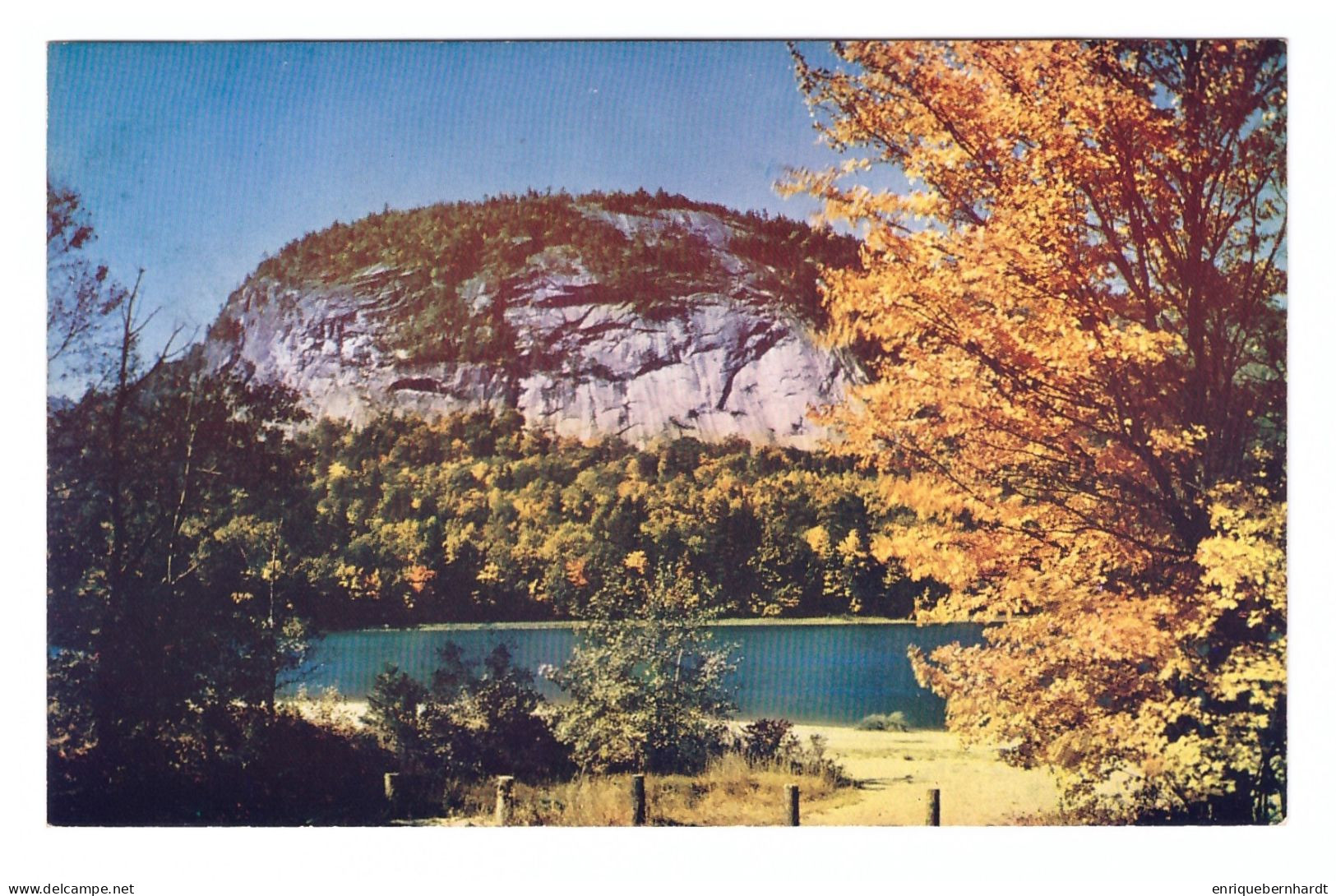 UNITED STATES // NEW HAMPSHIRE // NORTH CONWAY // WHITE HORSE LEDGE AND ECHO LAKE - Andere & Zonder Classificatie