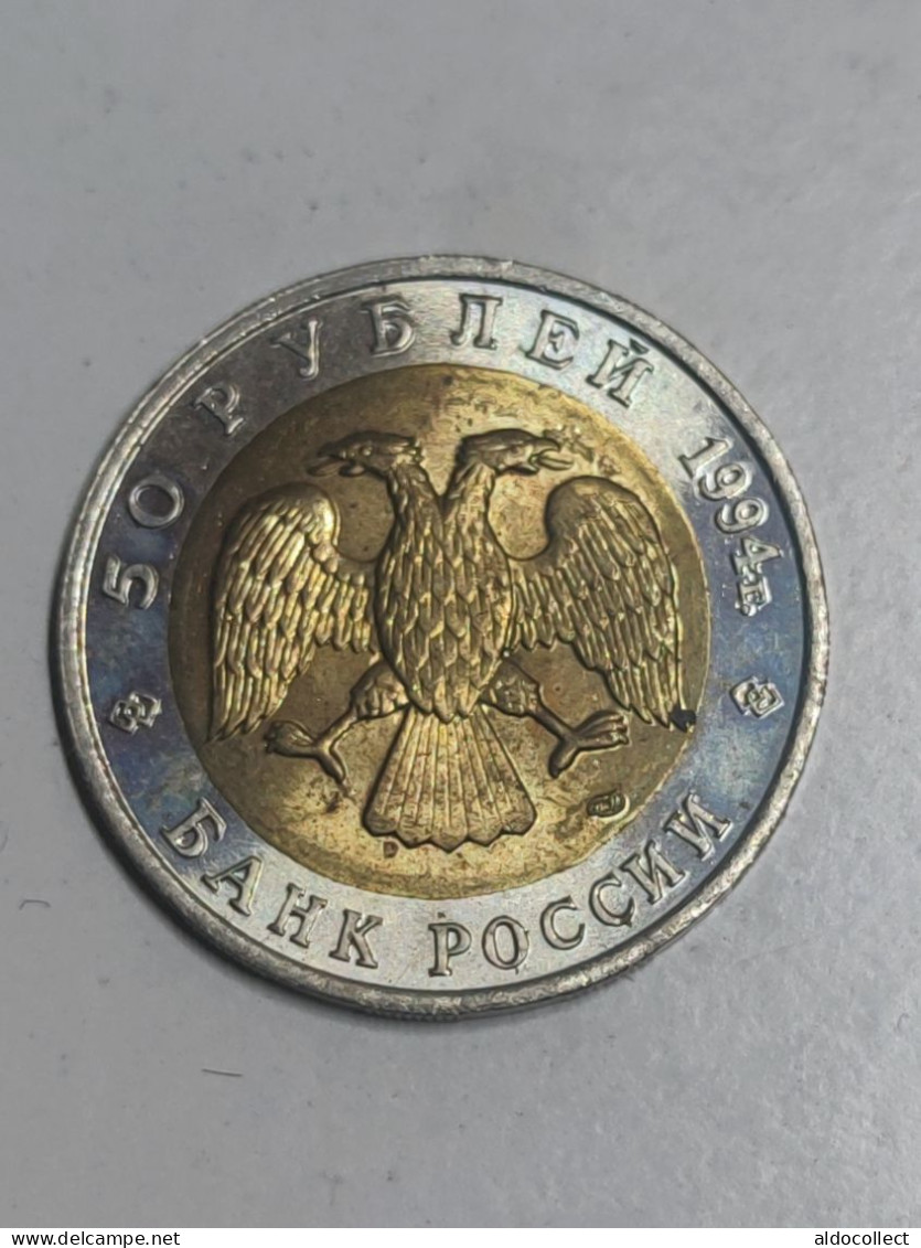 Russia 50 Rubli 1994 Talpa - Russland