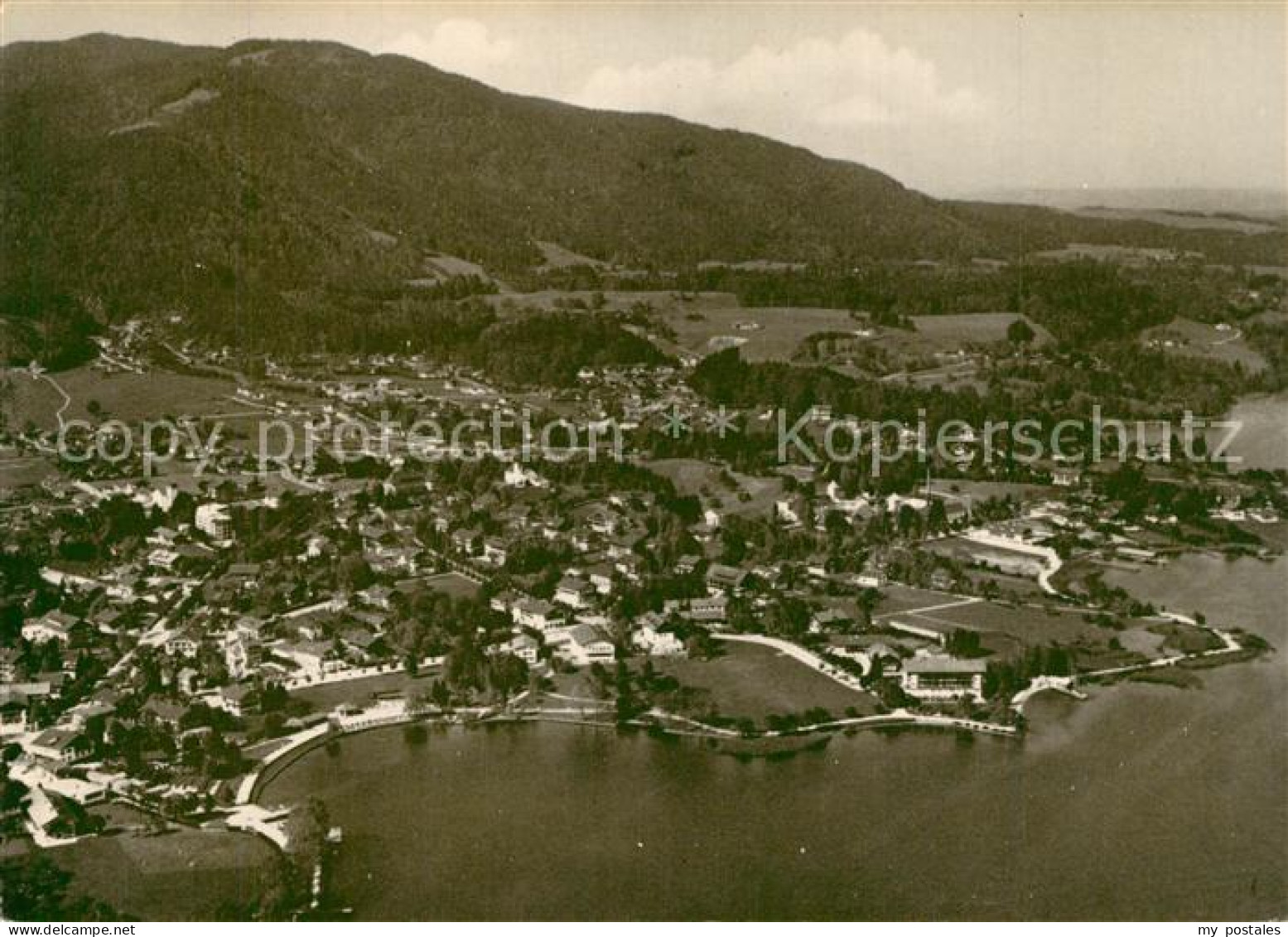 73335499 Bad Wiessee Fliegeraufnahme Bad Wiessee - Bad Wiessee