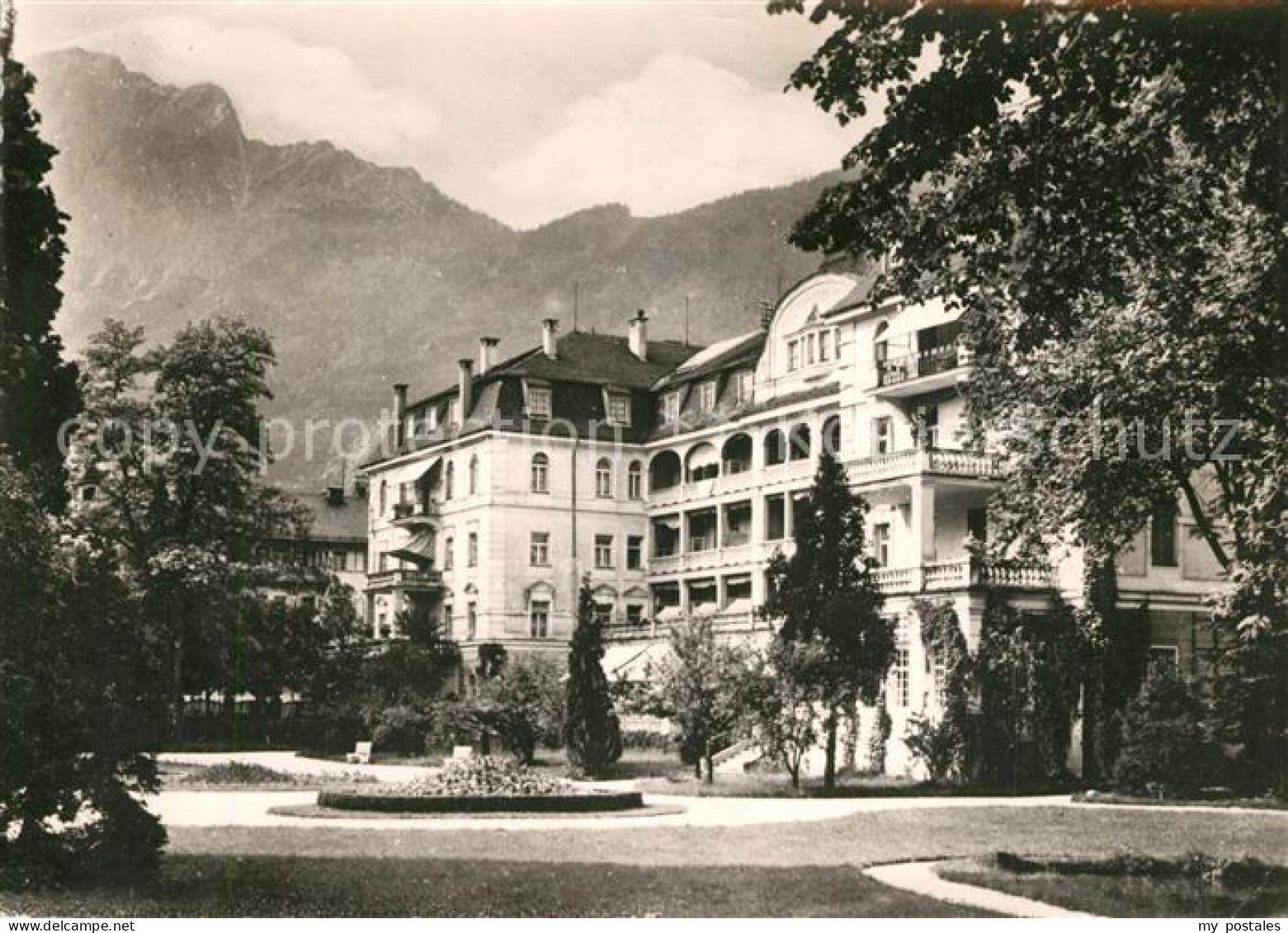 73335497 Bad Reichenhall Axelmannstein Grand Hotel Bad Reichenhall - Bad Reichenhall