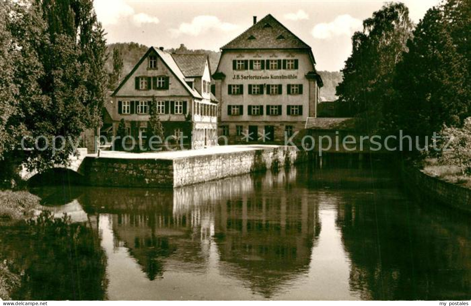 73335398 Hersbruck Stadtmuehle Pegnitz Hersbruck - Hersbruck