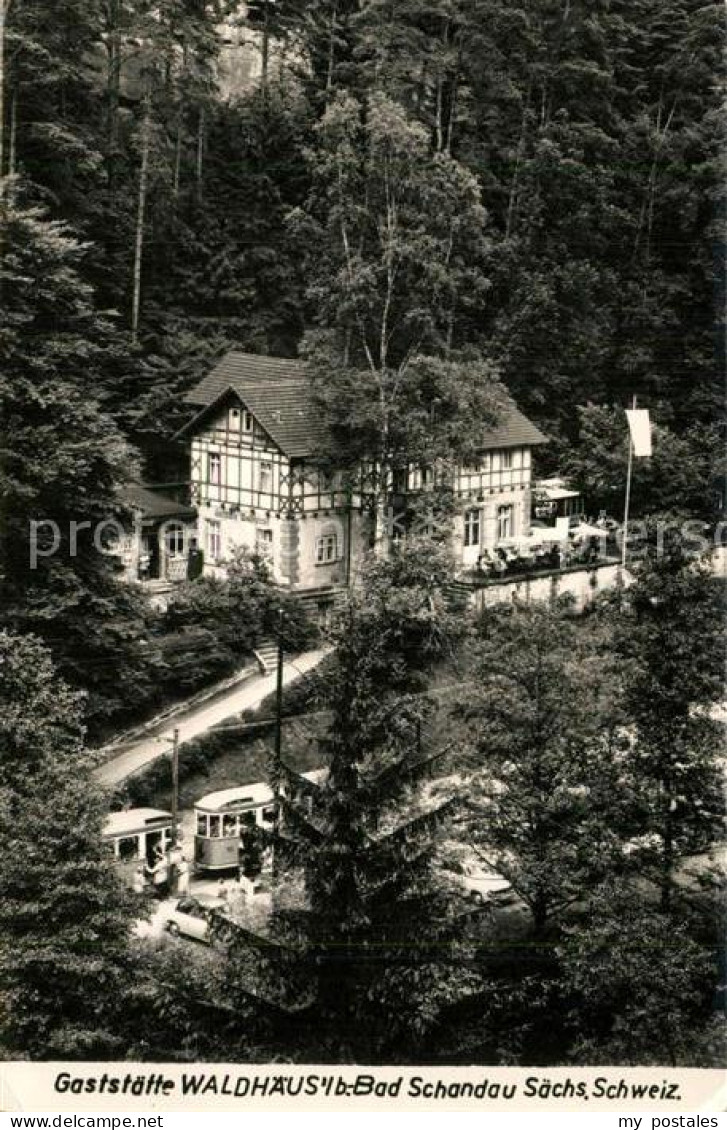 73335382 Bad Schandau Gaststaette Waldhaeusl Bad Schandau - Bad Schandau