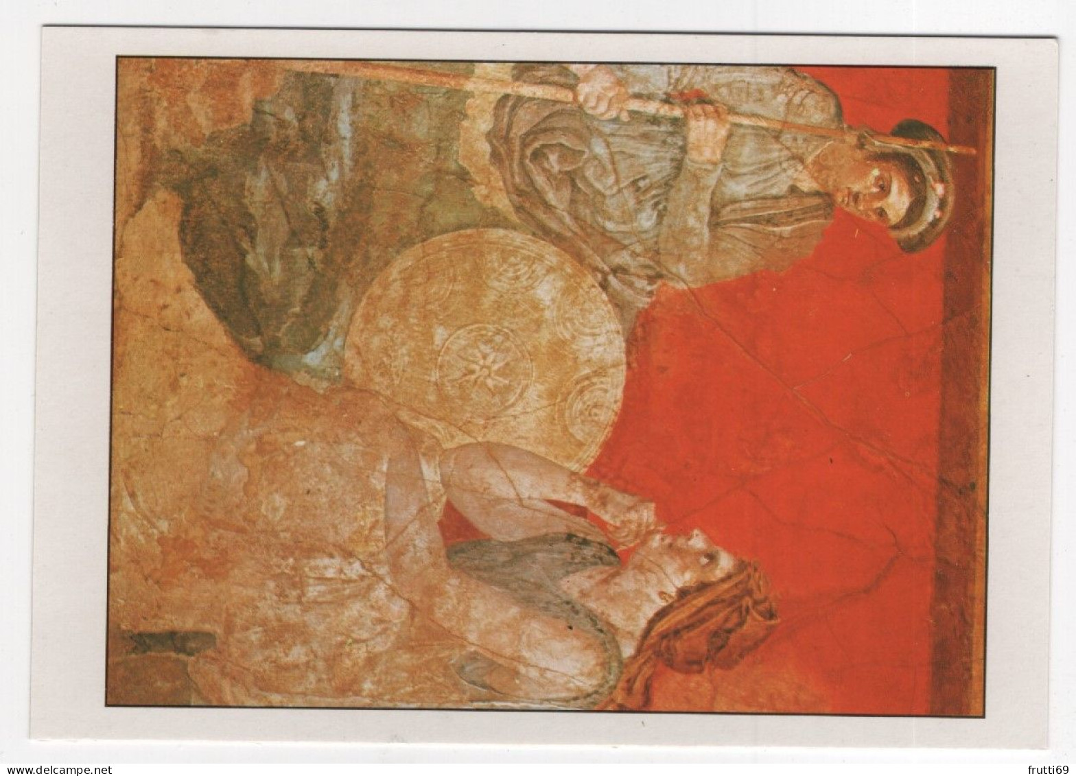 AK 210241 ART / PAINTING ... - Römische Kunst - Erste Augustinische Epoche, Pompej - Anonym - Historische Szene - Antiek