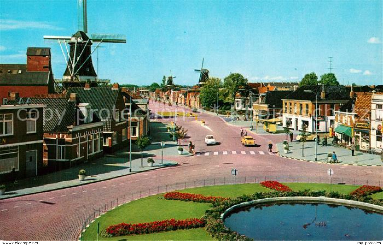 73335358 Winschoten Nassaustraat Moldens Strassenpartie Windmuehlen Winschoten - Sonstige & Ohne Zuordnung