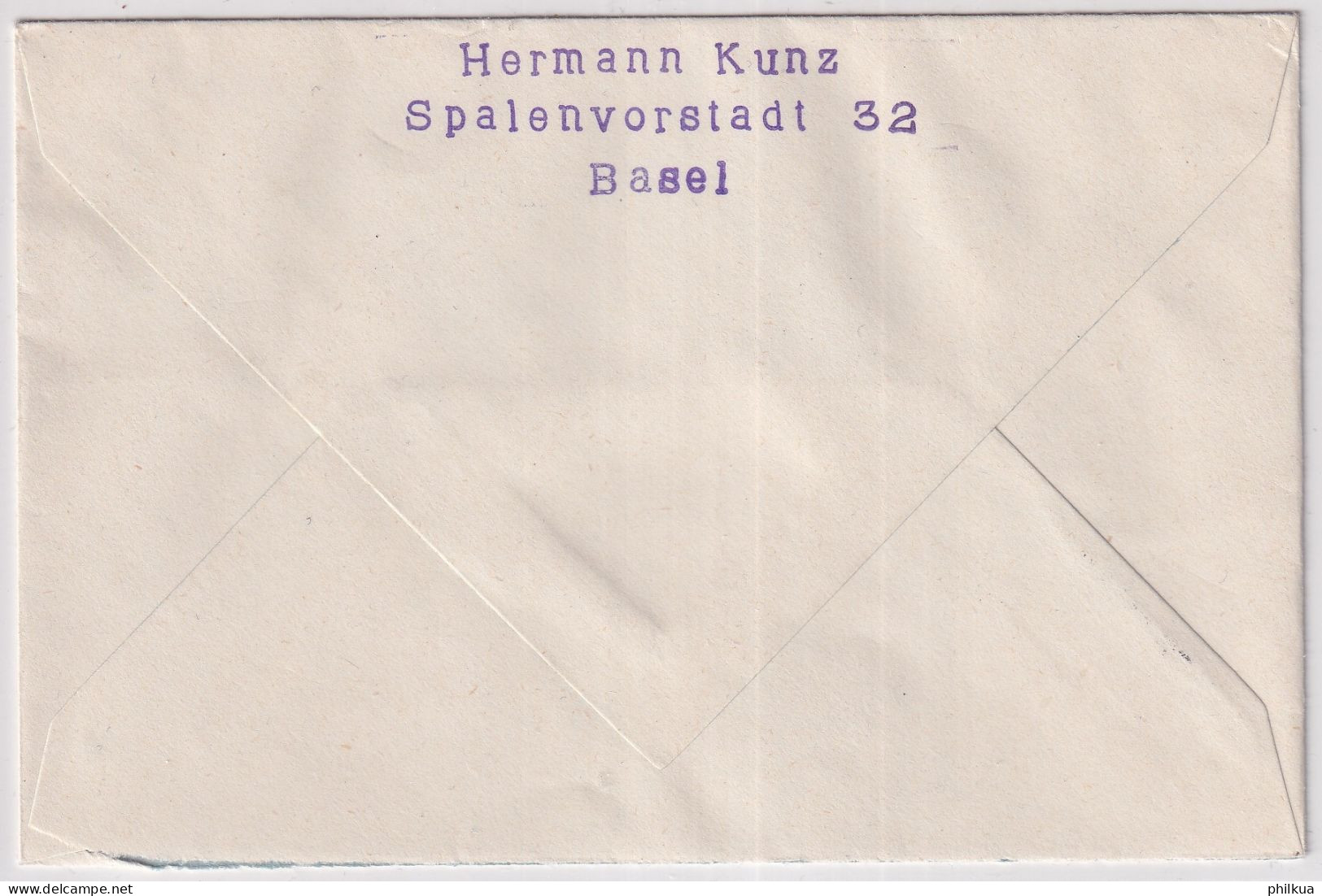 Zum. 259-261 / Mi. 428-430 Serie Auf Brief Mit Automobilpost Sonderstempel MVBA 1944 - Cartas & Documentos