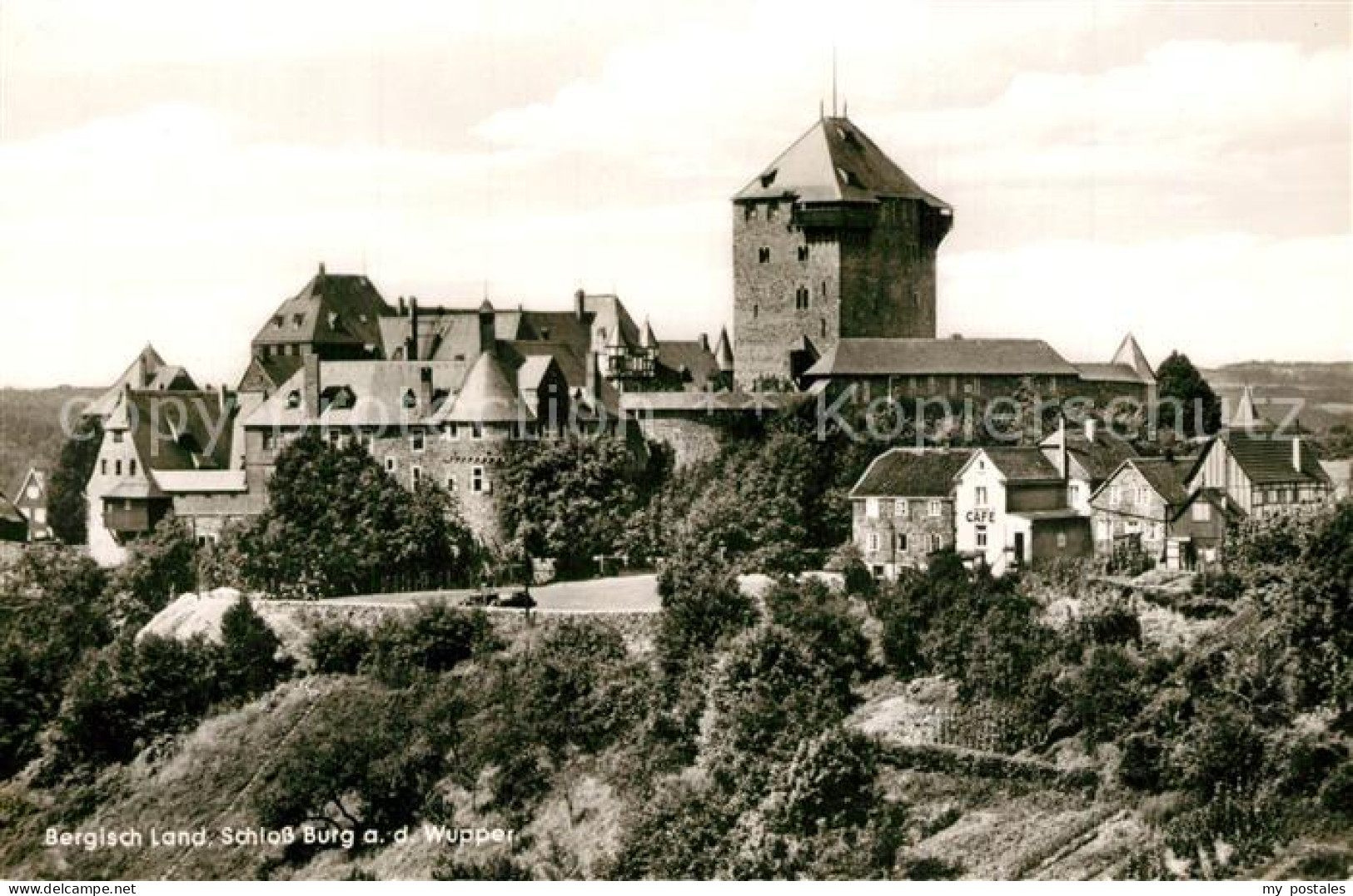 73335337 Burg Wupper Schloss Bergisches Land Burg Wupper - Solingen