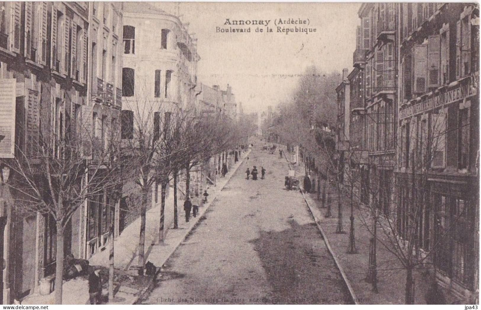 ANNONAY Bd De La Republique - Annonay