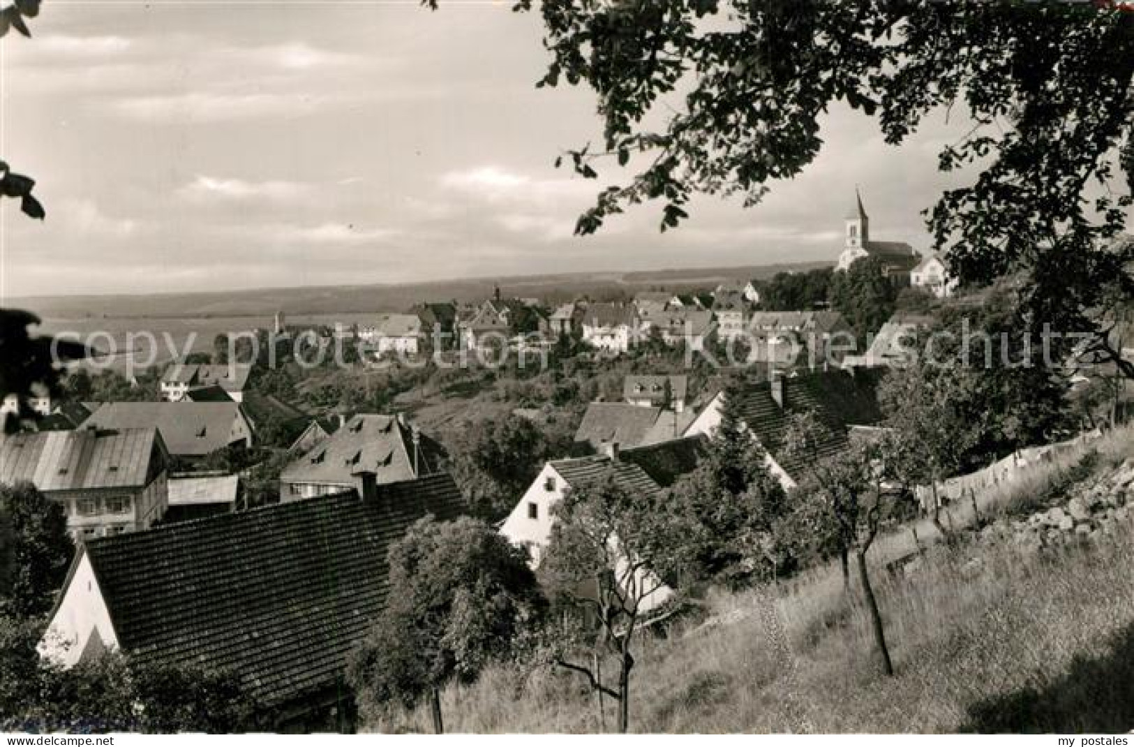 73335290 Bonndorf Schwarzwald Panorama Luftkurort Bonndorf Schwarzwald - Bonndorf