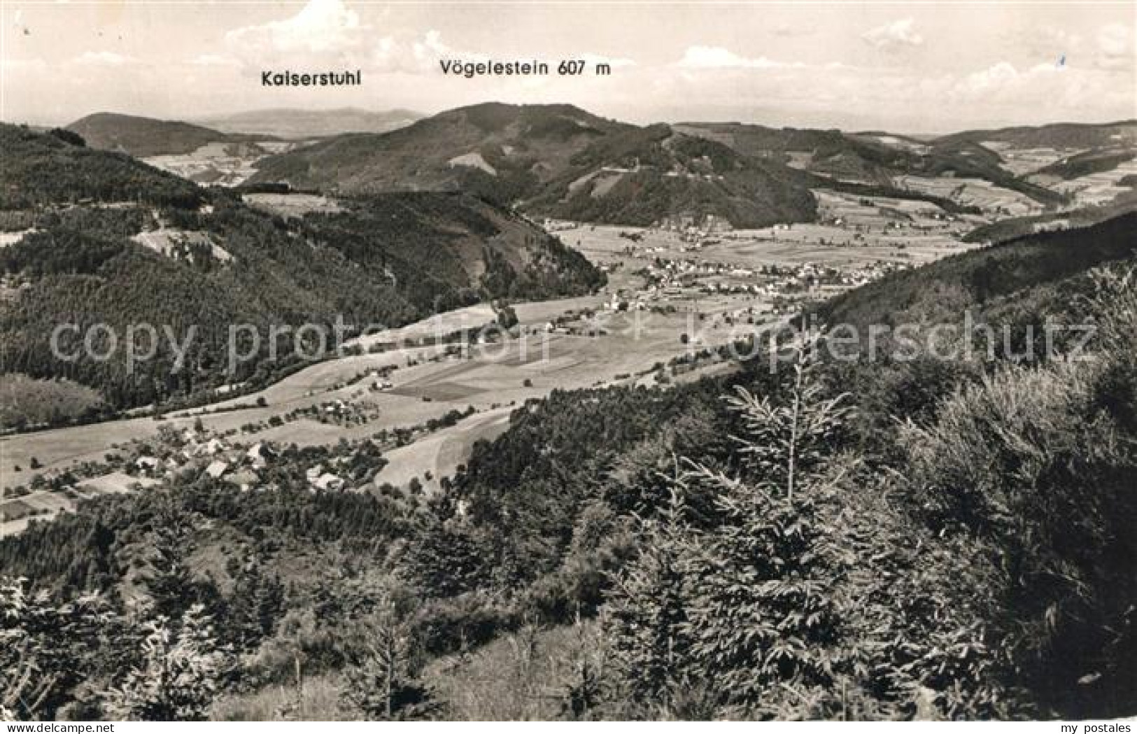 73335272 Bleibach Mit Gregelbach Simonswaeldertal Siegelauertal Landschaftspanor - Gutach (Breisgau)