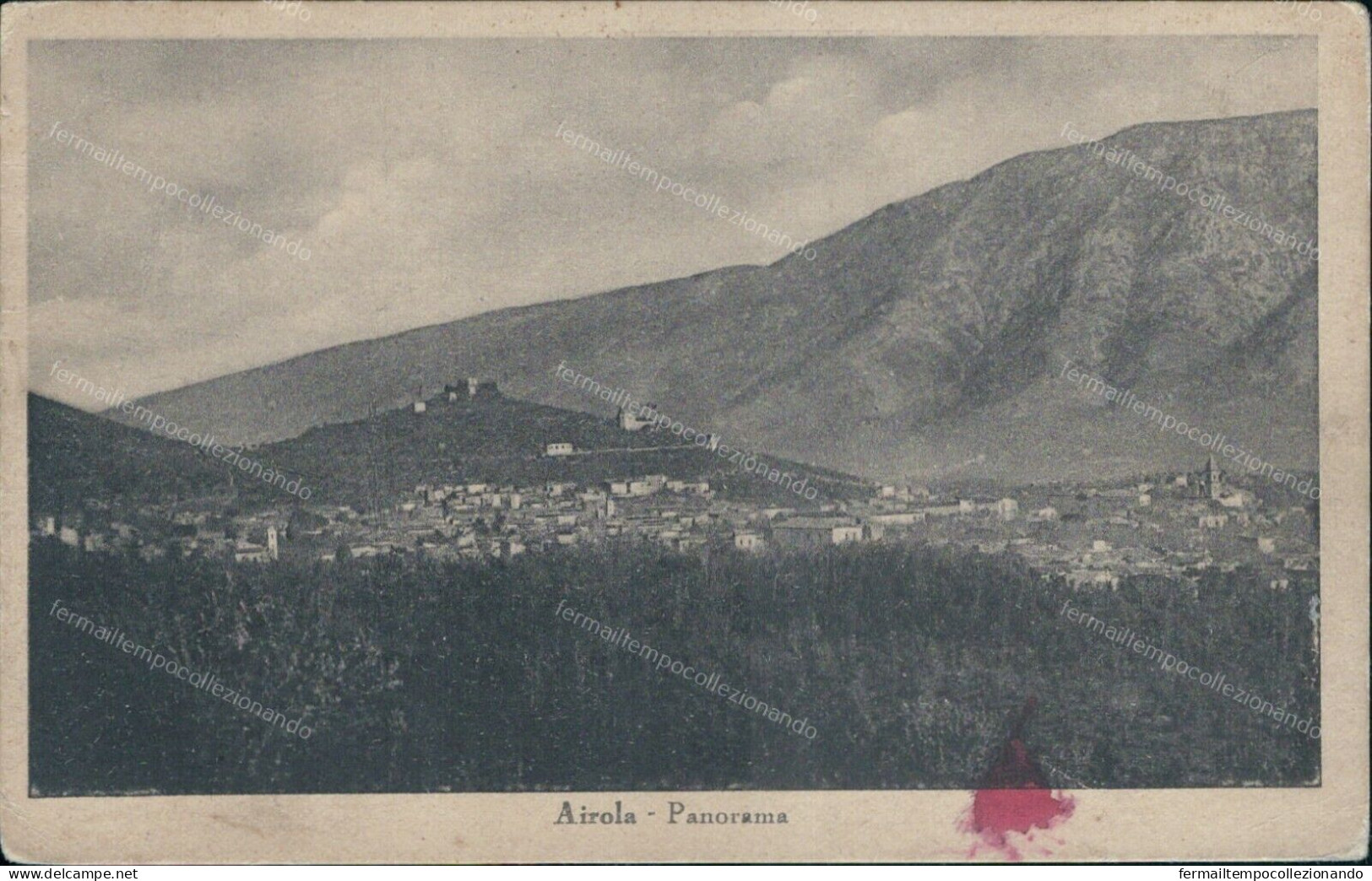 Cr201 Cartolina Airola Panorama  Provincia Di Benevento Campania - Benevento