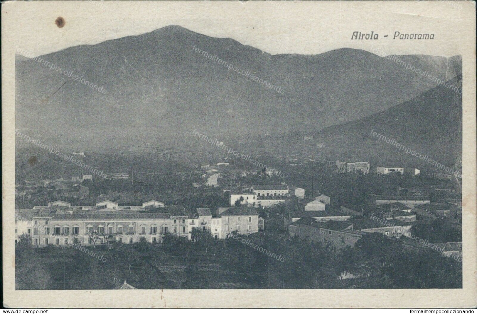 Cr203 Cartolina  Airola Panorama Provincia Di Benevento Campania - Benevento