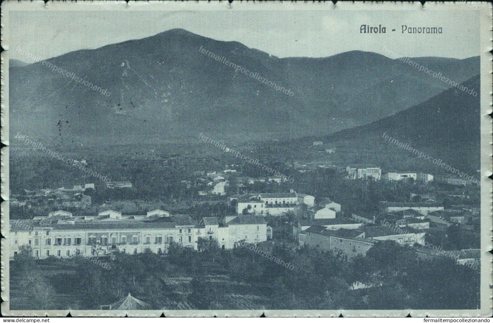 Cr204 Cartolina Airola Panorama  Provincia Di Benevento Campania - Benevento