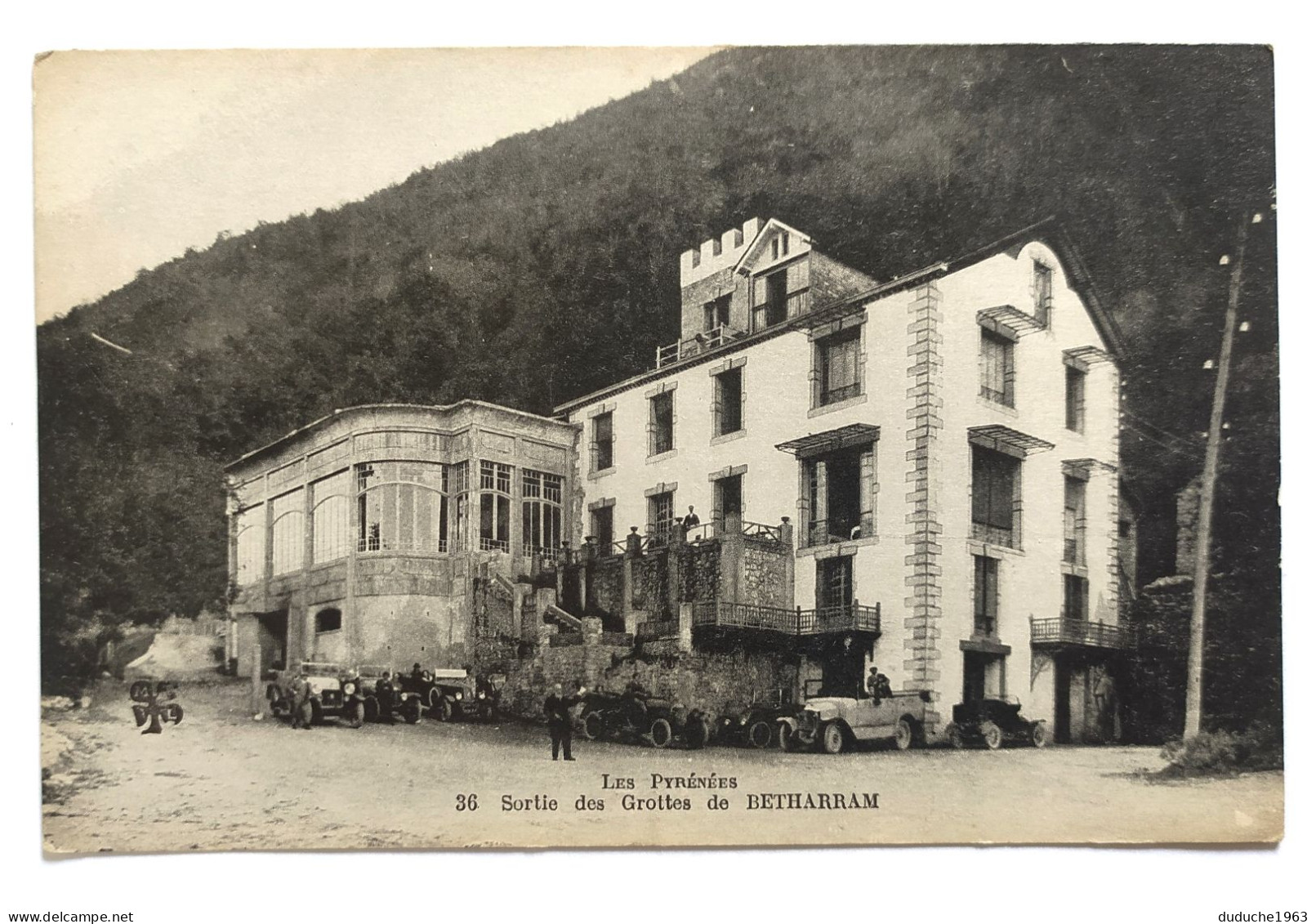 CPA - 64.Betharram - Sortie Des Grottes - Lestelle-Bétharram