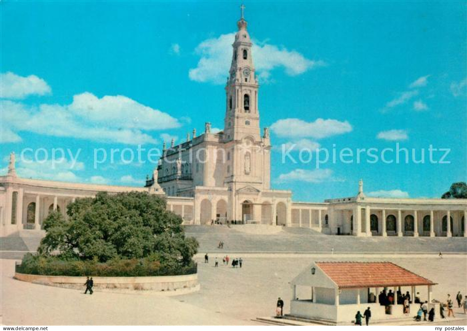 73335235 Fatima Platz Vorm Heiligtum Fatima - Sonstige & Ohne Zuordnung