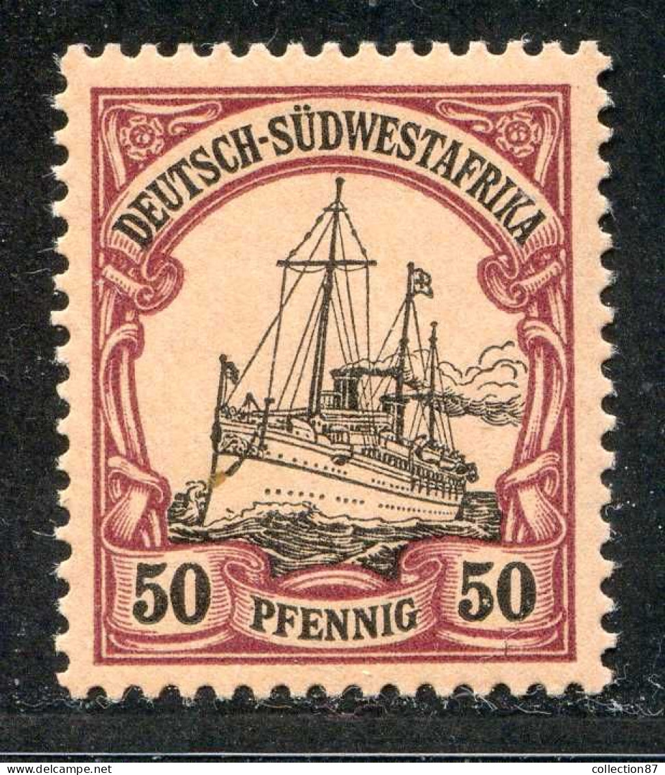 REF093 > COLONIES ALLEMANDE - AFRIQUE SUD OUEST < Yv N° 20 * Neuf Dos Visible - MH * - German South West Africa