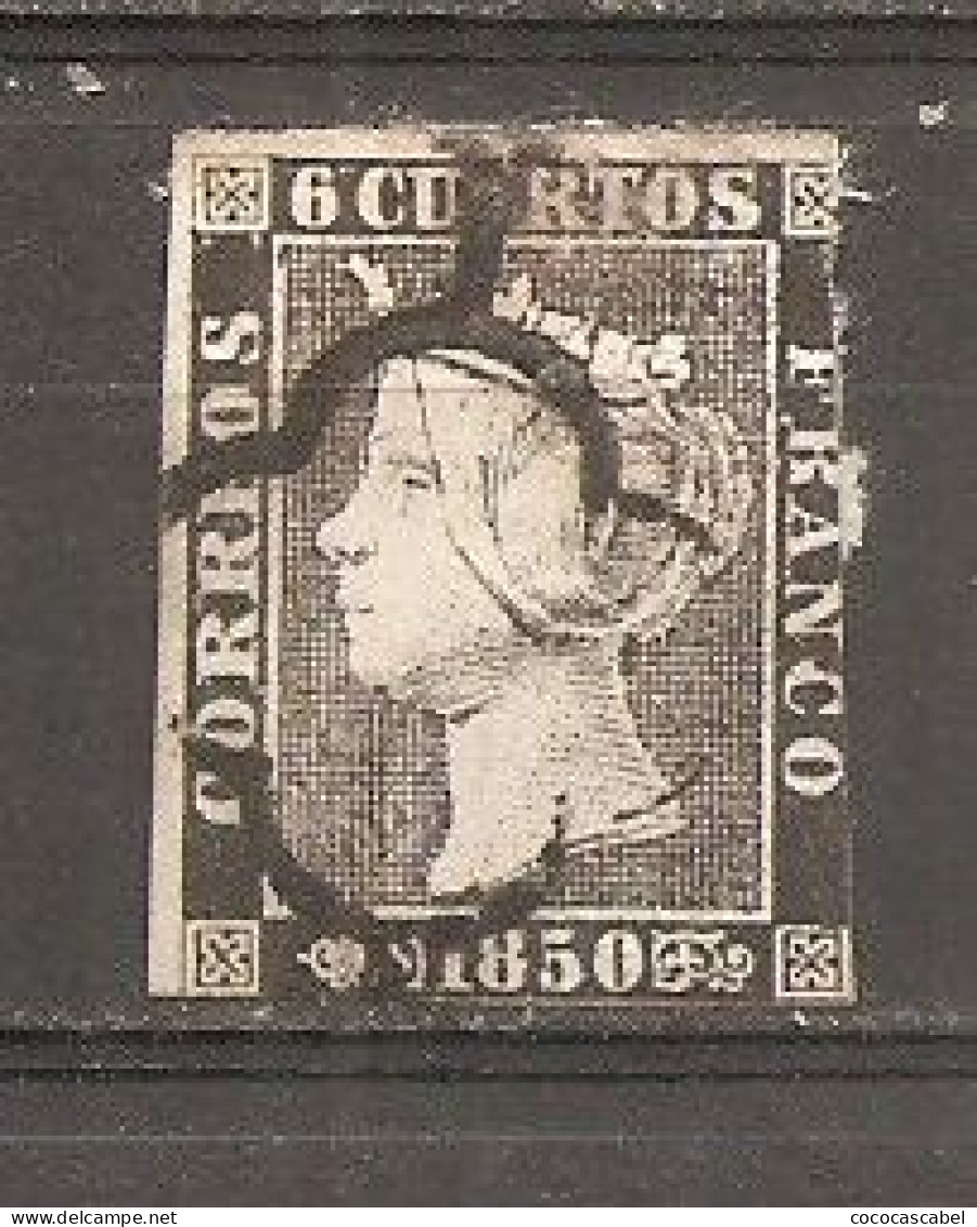 España/Spain-(usado) - Edifil  1 - Yvert  1 (o) - Gebraucht