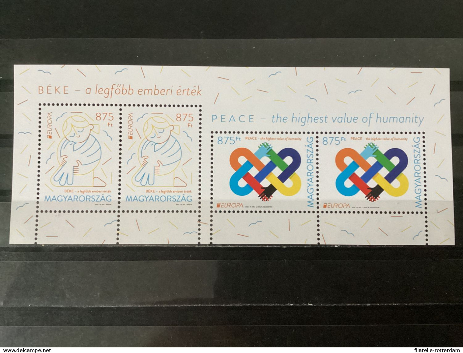 Hungary / Hongarije - Postfris / MNH - Sheet Europa, Peace 2023 - Unused Stamps