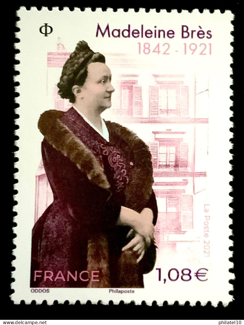 2021 FRANCE N 5463 MADELEINE BRES - NEUF** - Neufs