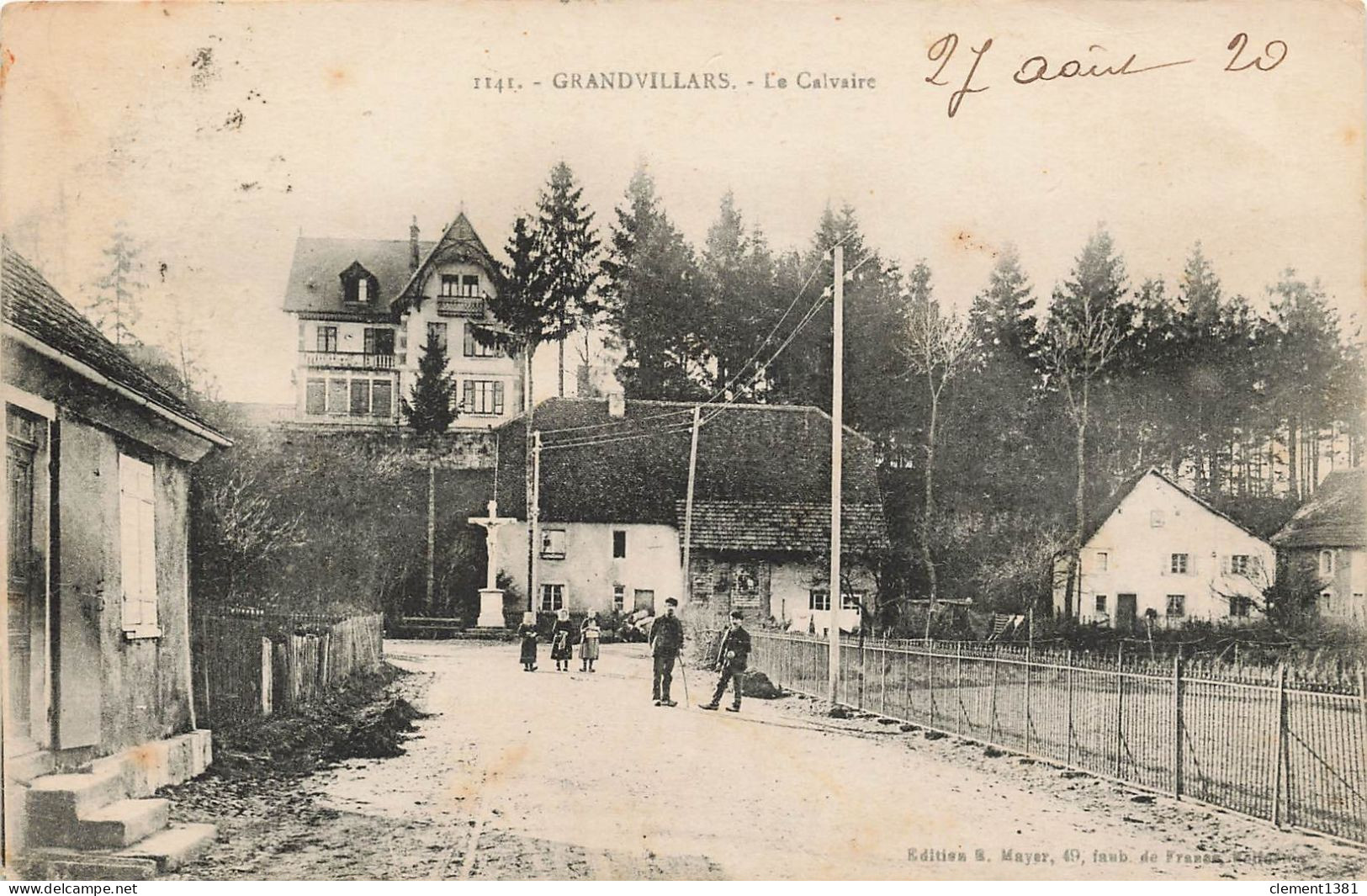 Grandvillars Le Calvaire - Grandvillars