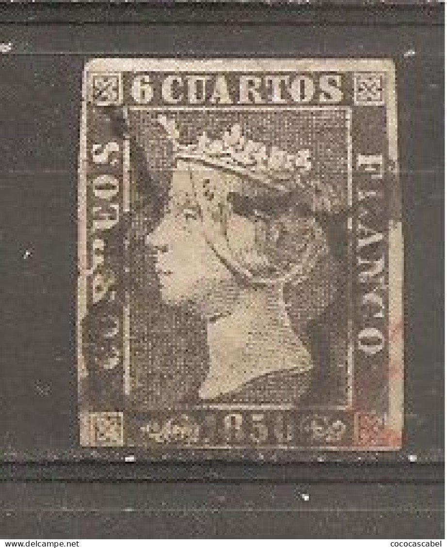 España/Spain-(usado) - Edifil  1A - Yvert  1A (o) - Used Stamps