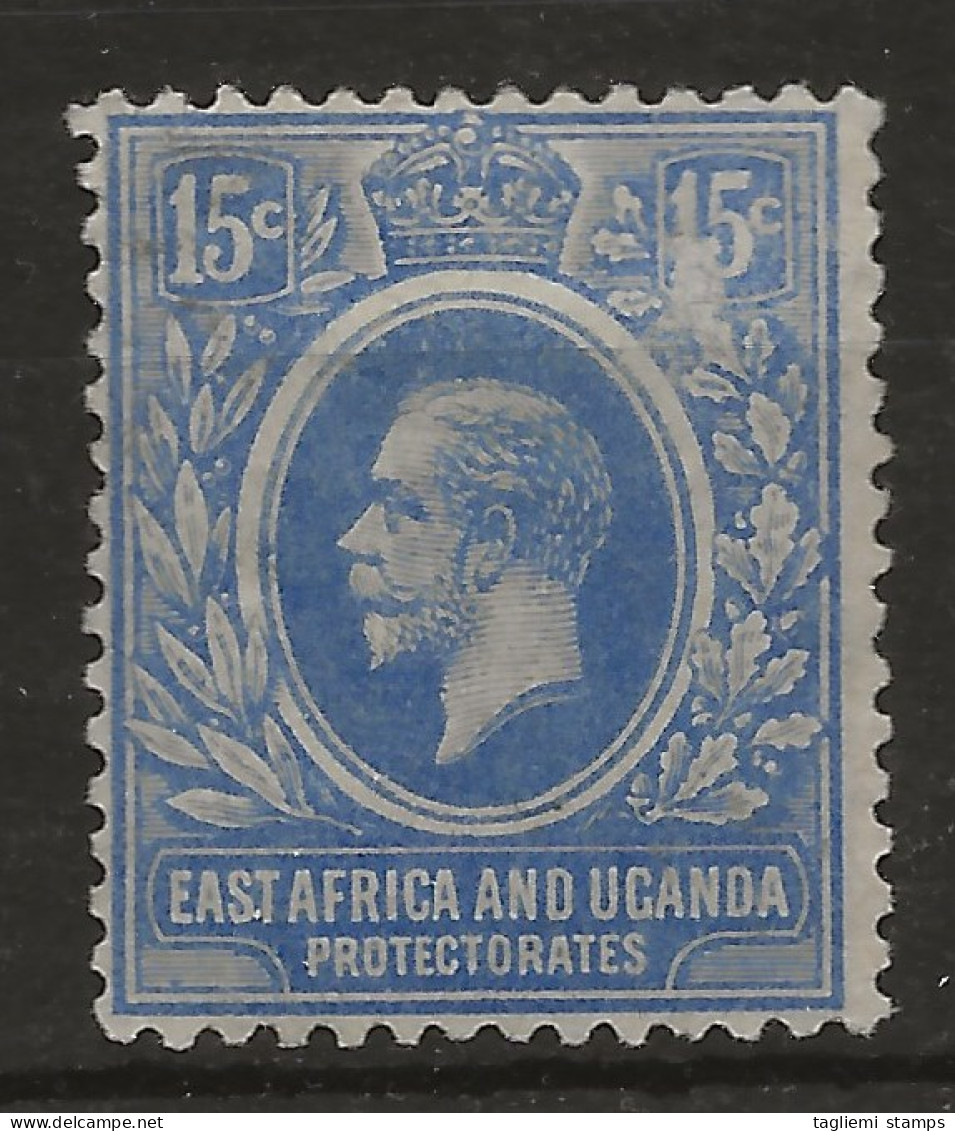 KUT, 1912, SG  49, Mint Hinged - Protettorati De Africa Orientale E Uganda