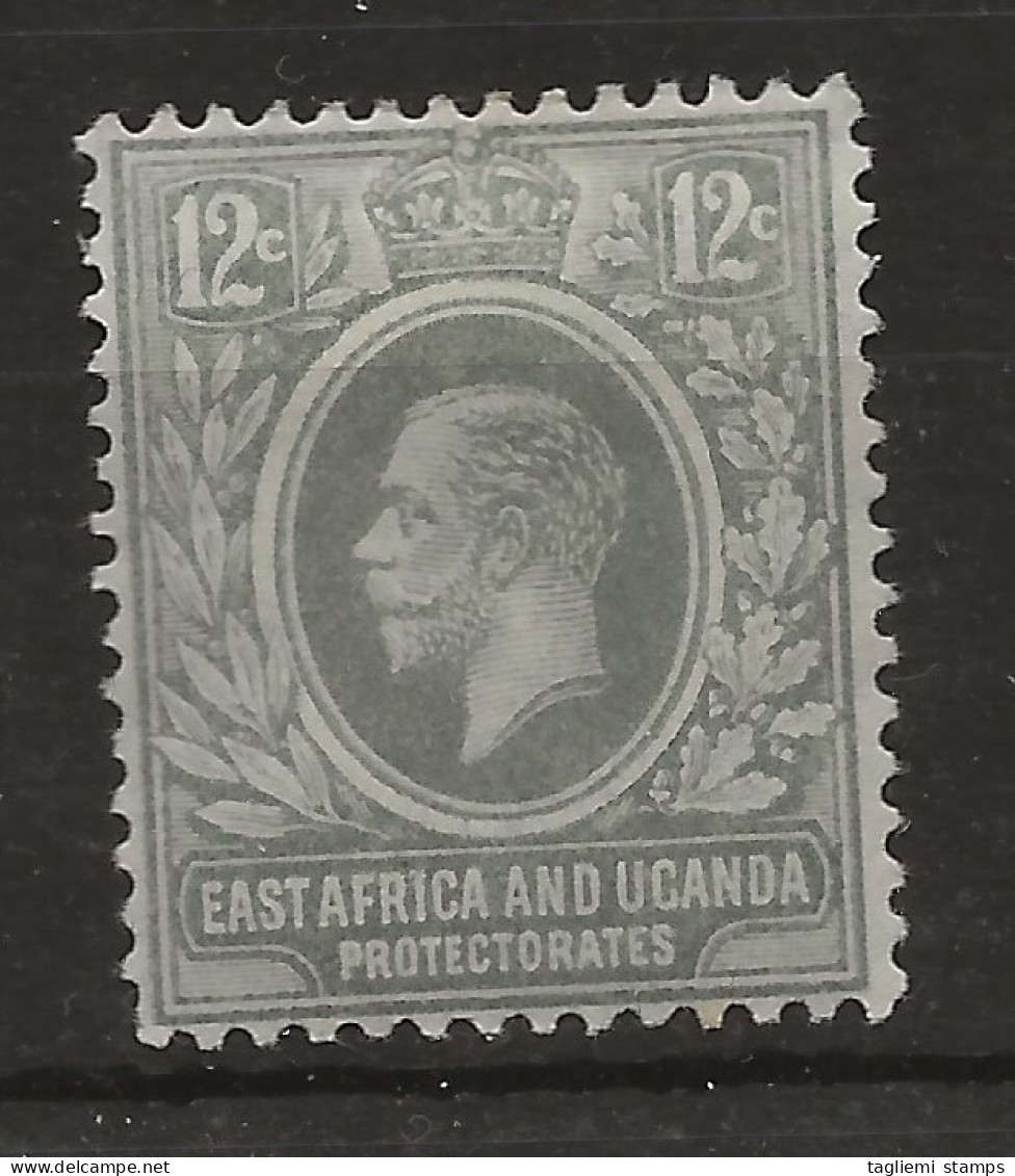 KUT, 1912, SG  48, Mint Hinged - Protettorati De Africa Orientale E Uganda