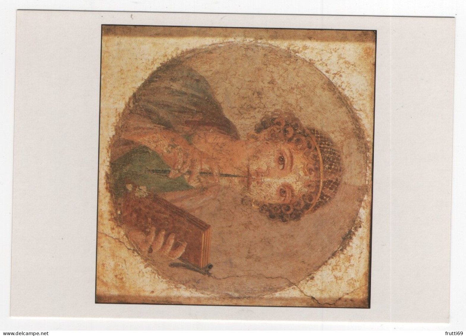 AK 210244 ART / PAINTING ... - Römische Kunst - Pompeji - Porträt Eines Jungen Mädchens - Antike