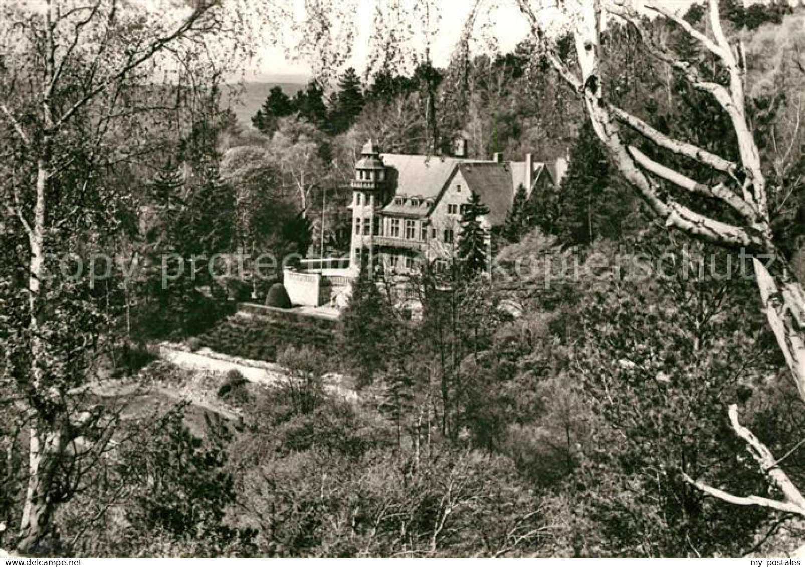 73335106 Bad Frankenhausen SV Sanatorium Haus Hoheneck Bad Frankenhausen - Bad Frankenhausen