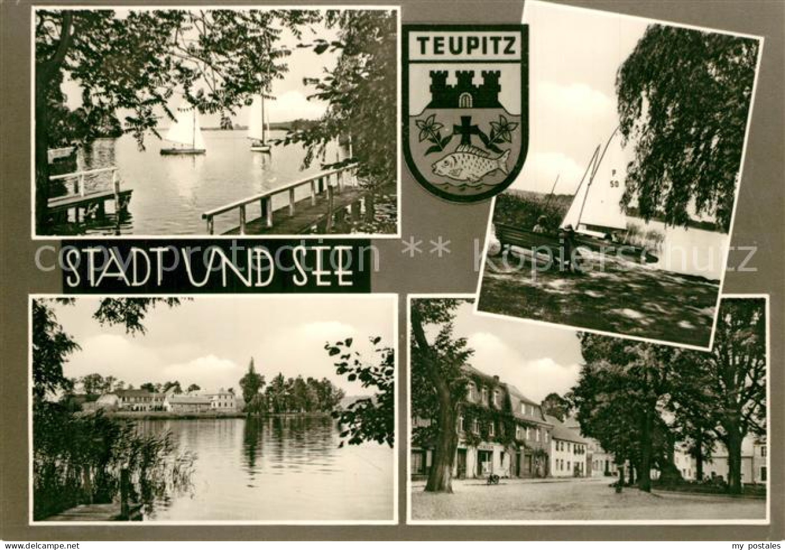 73335067 Teupitz Mit Seepartie Teupitz - Teupitz