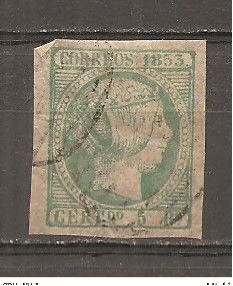 España/Spain-(usado) - Edifil  20 - Yvert  20 (o) - Used Stamps