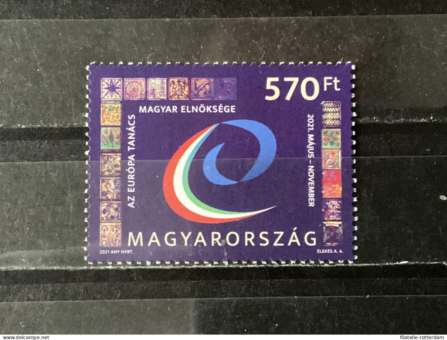 Hungary / Hongarije - Postfris / MNH - Chairman European Council 2021 - Unused Stamps